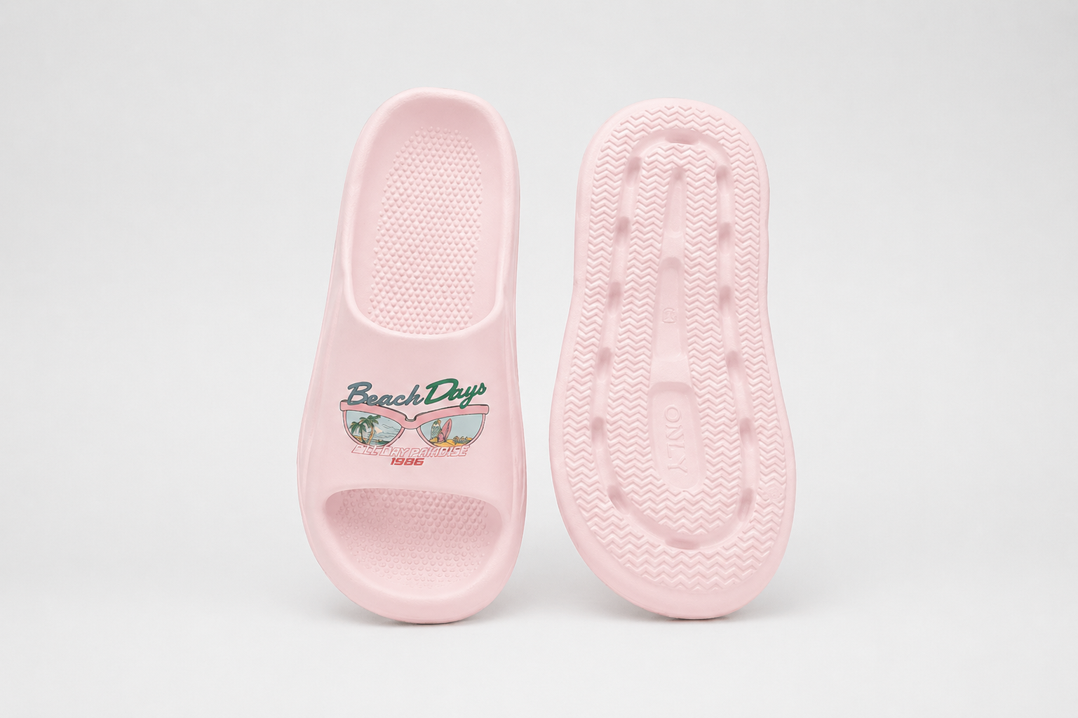 CLOGS | Sandales Message Été Lunettes
