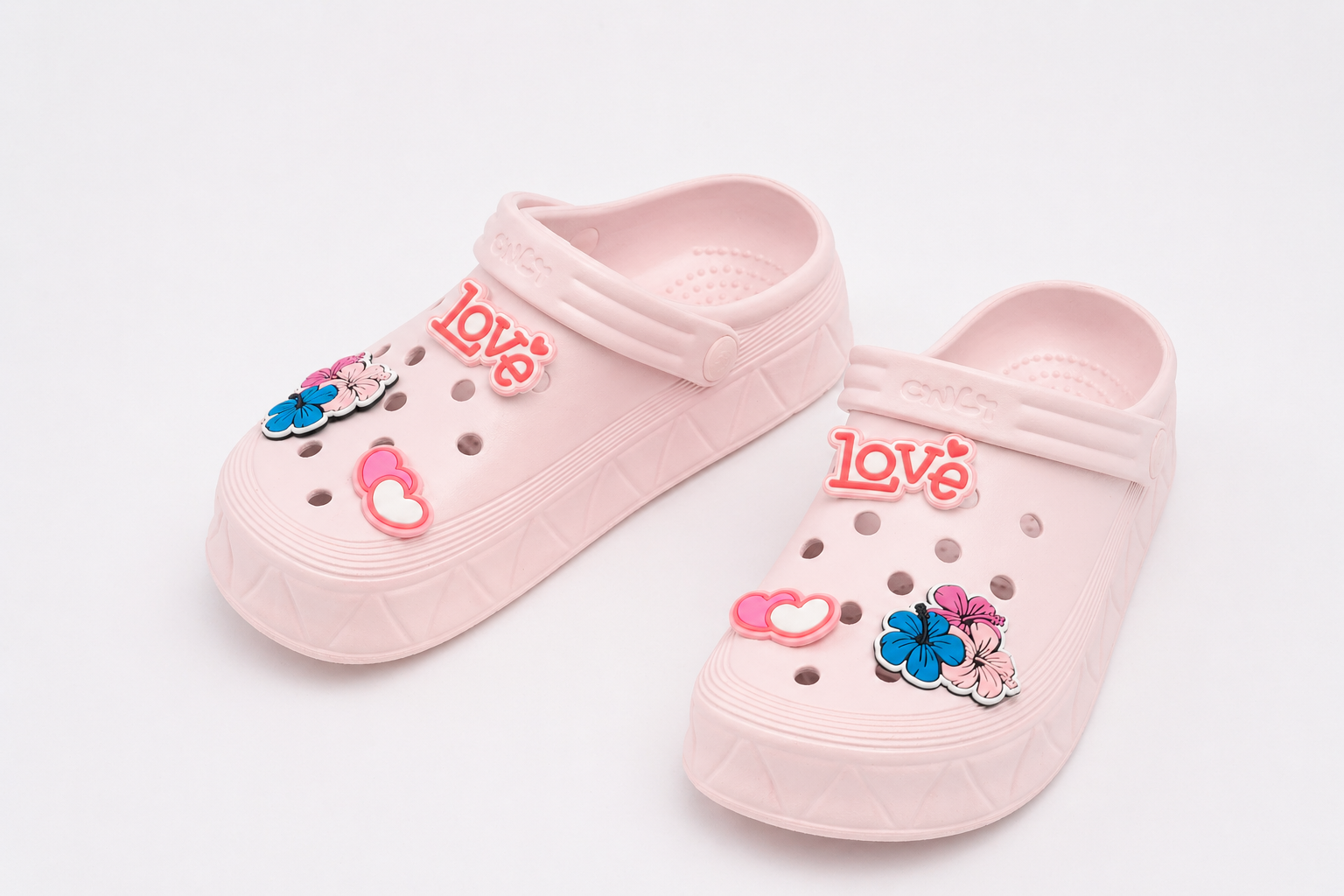 GLOGS | Parisian Chic Platform Clogs