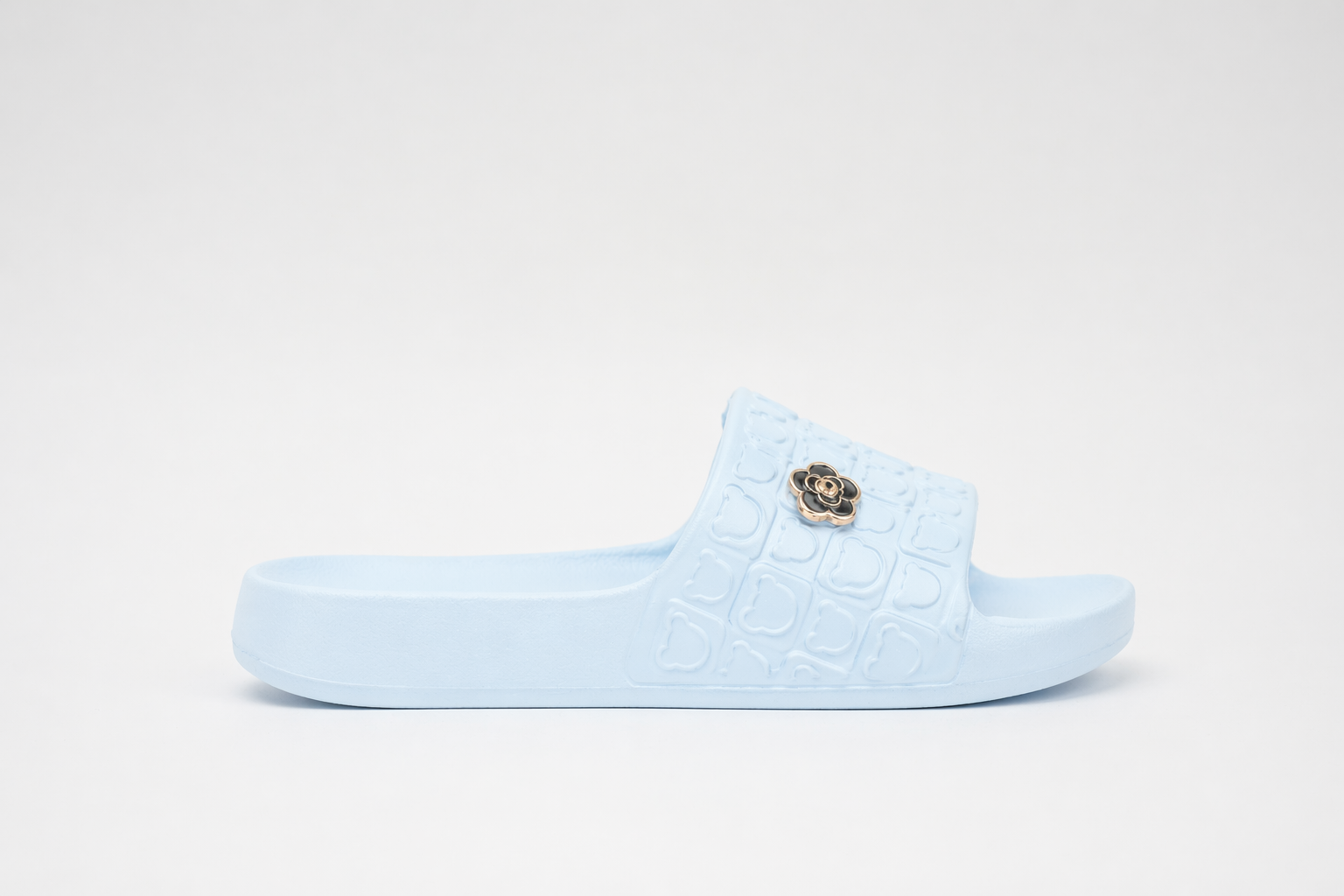 CLOGS | Sandales Confort à Détail Bijou