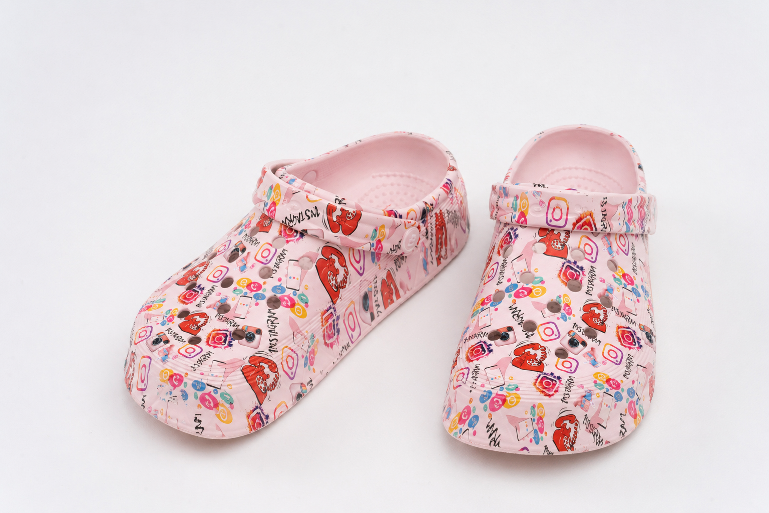 CLOGS | Sabots Motifs Réseaux Icônes