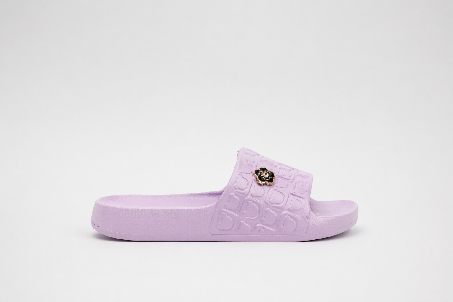 CLOGS | Sandales Confort à Détail Bijou