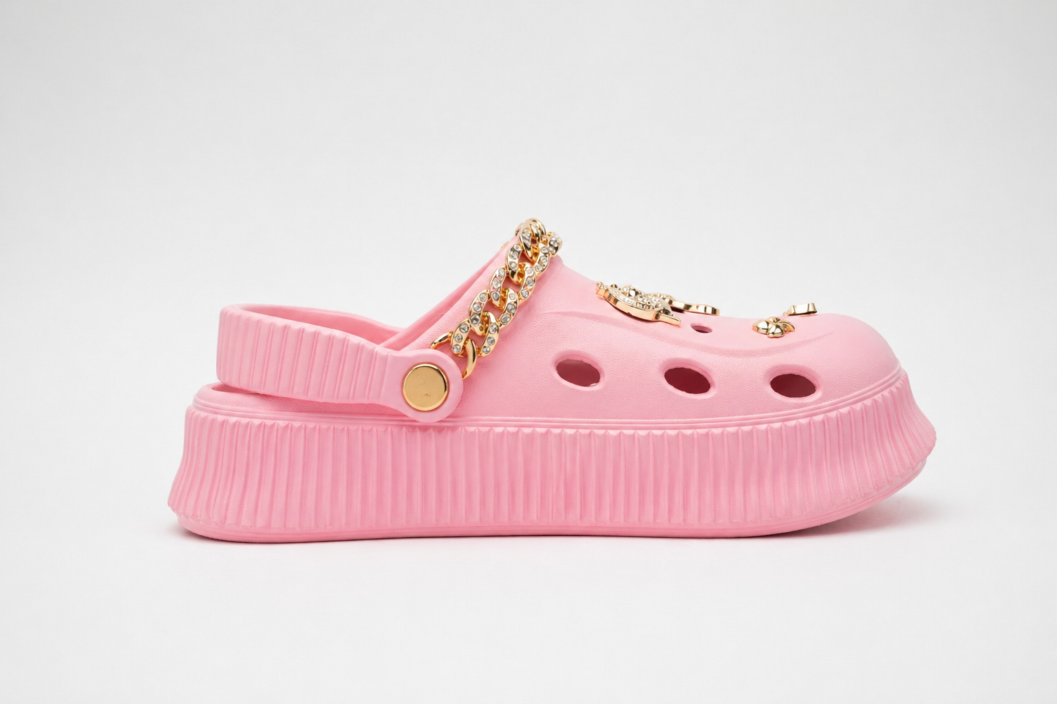 CLOGS | Sabots Cerf Chaîne Charm