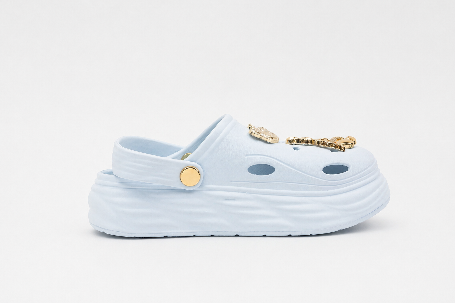 CLOGS | Sabots Ourson Fashion Chaîne