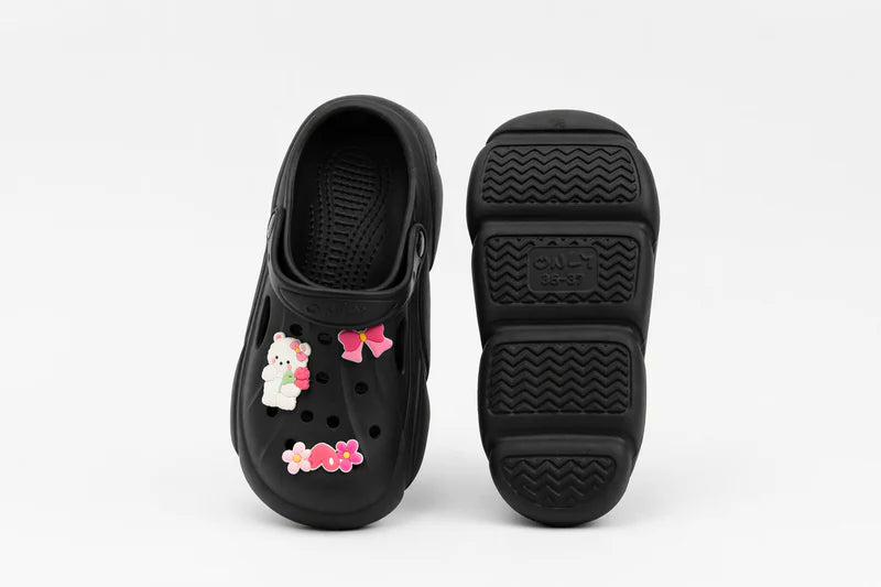 CLOGS | Sabots Enfants Fleur Papillon