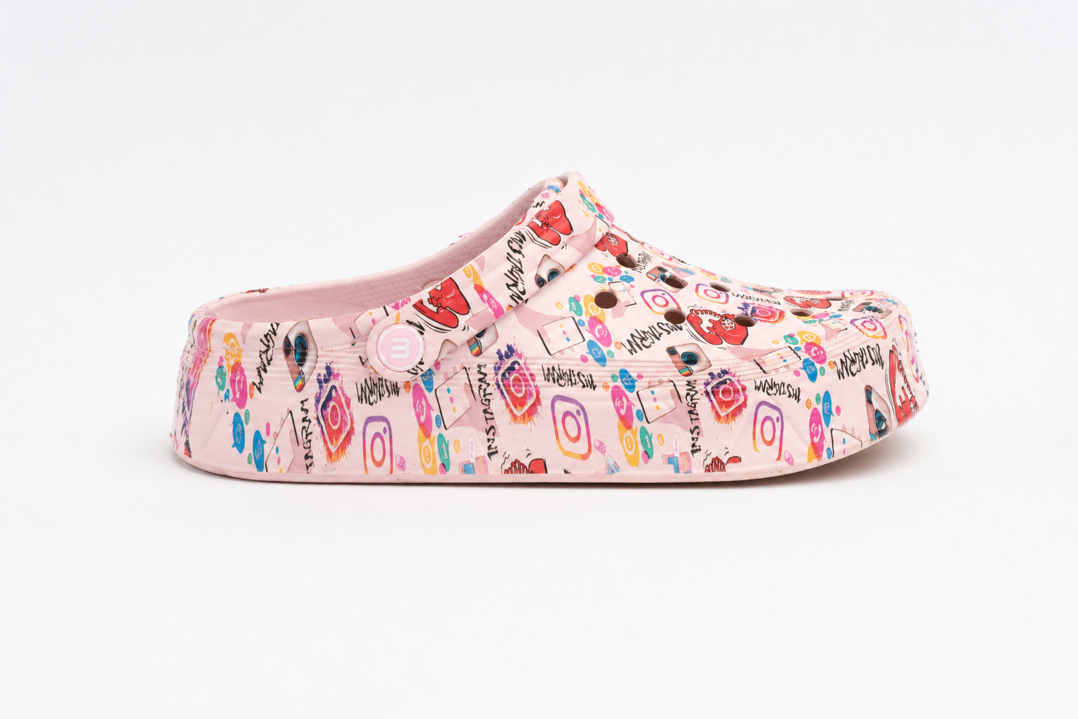 CLOGS | Sabots Motifs Réseaux Icônes