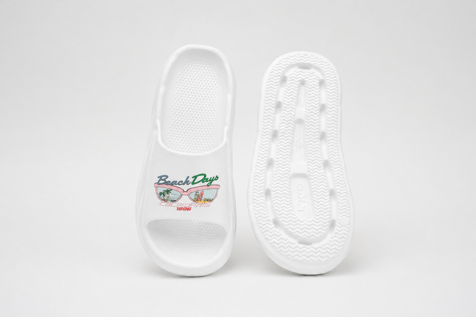 CLOGS | Sandales Message Été Lunettes