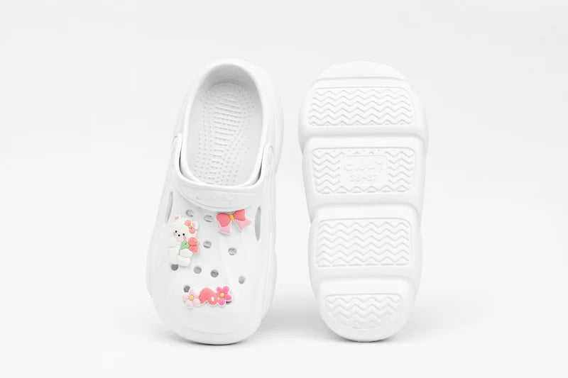 CLOGS | Sabots Enfants Fleur Papillon