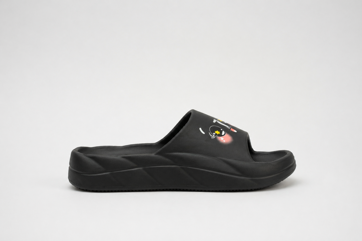 CLOGS | Sandales Visage Étoilé