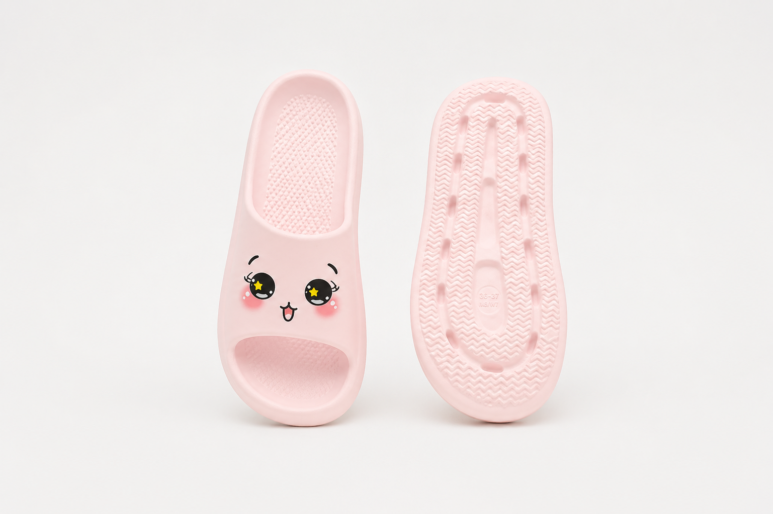 CLOGS | Sandales Visage Étoilé