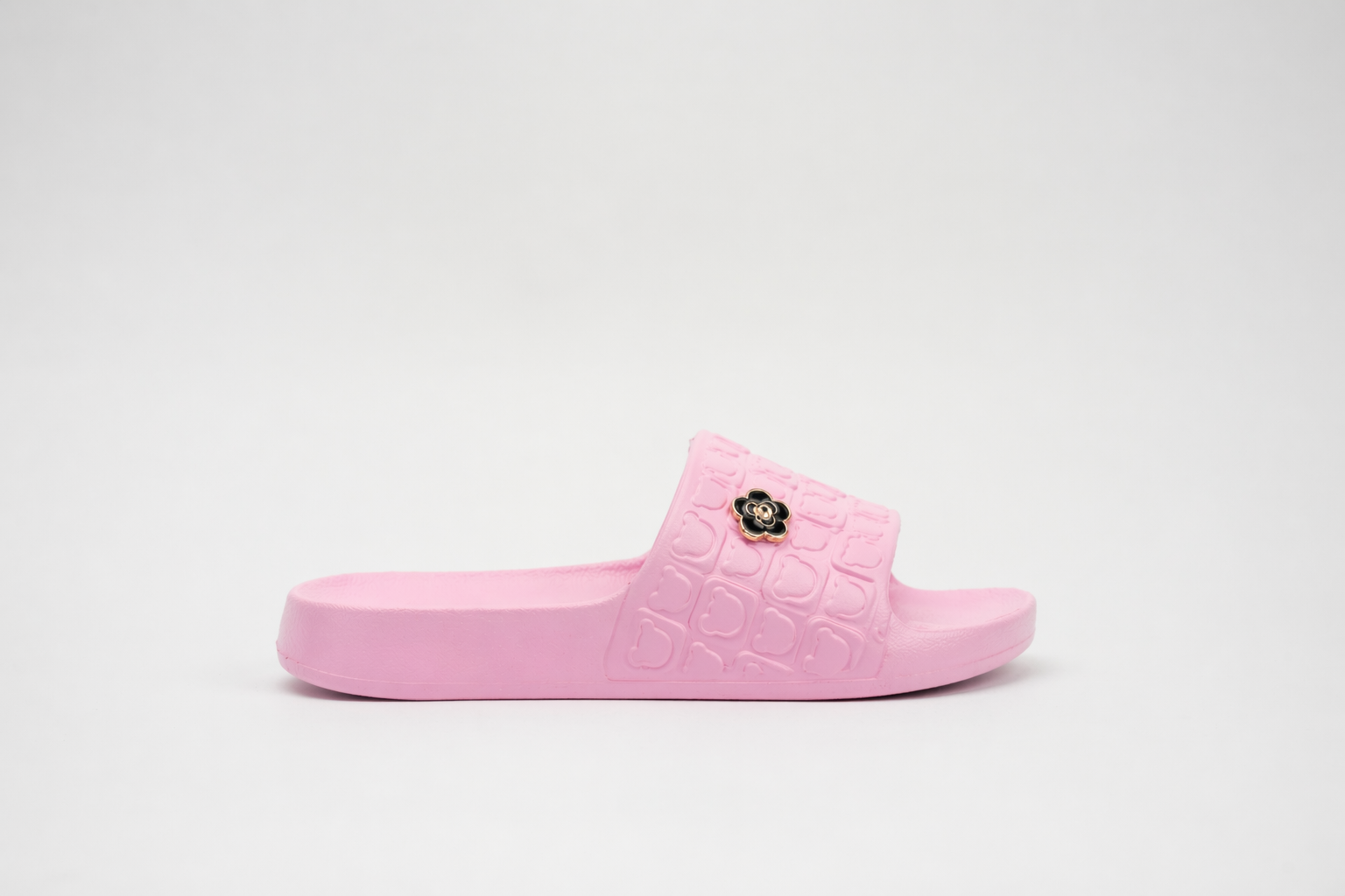CLOGS | Sandales Confort à Détail Bijou
