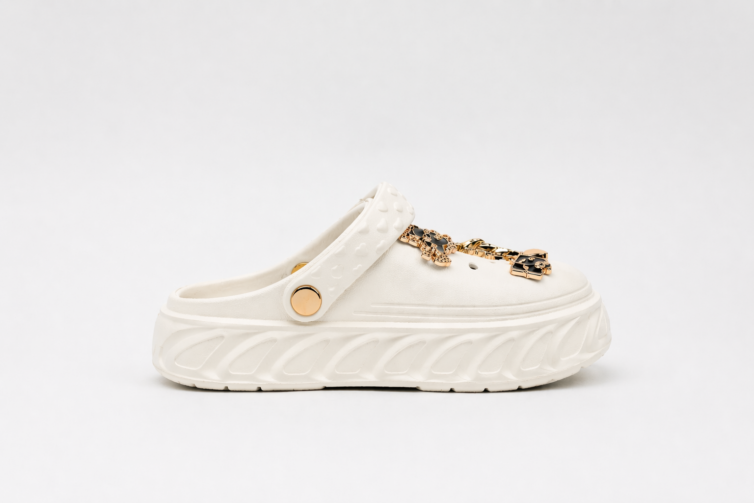 CLOGS | Sabots Couronne Ourson Chaîne