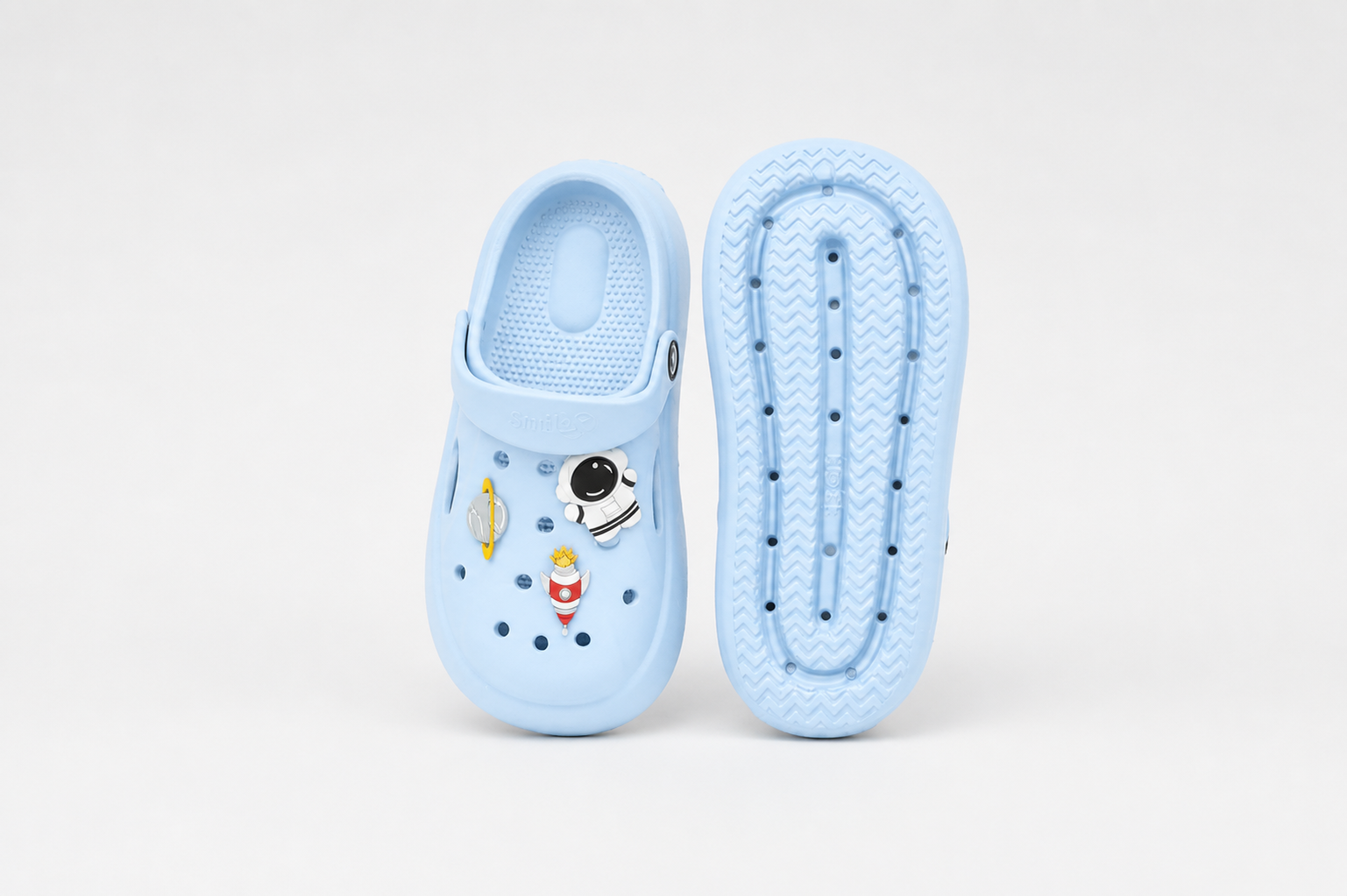 CLOGS | Sabots Enfants Aventure Spatiale & Semelle Sécurisée Antidérapante