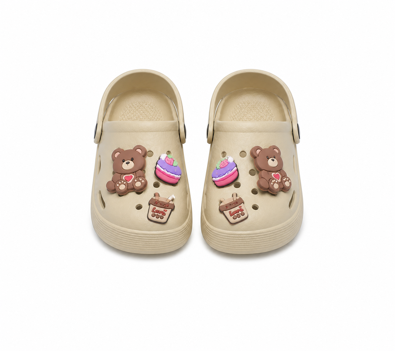 CLOGS | Sabots Enfants Univers Mignon & Semelle Douillette Antidérapante