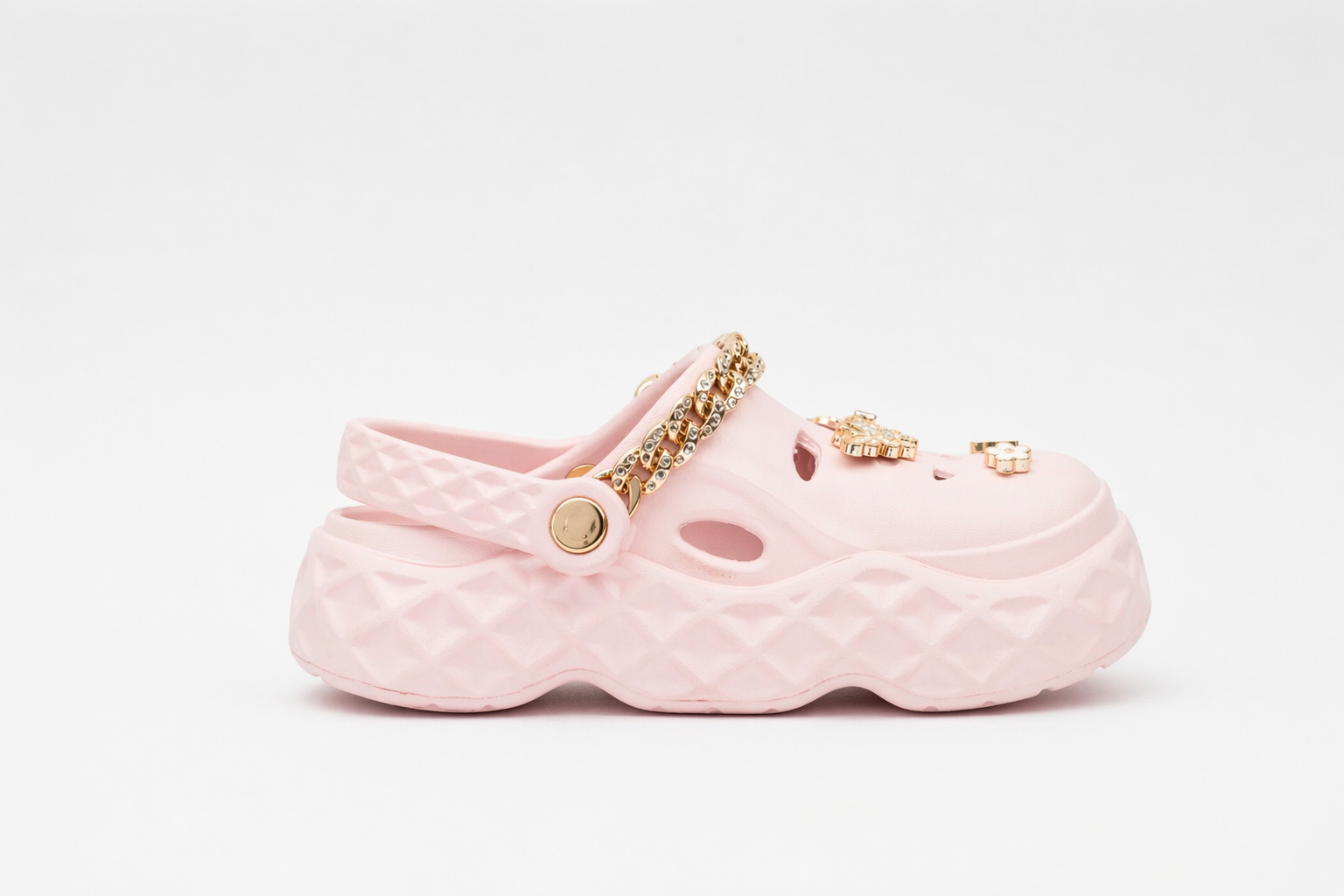 CLOGS | Sabots Ourson Papillon Chaîne