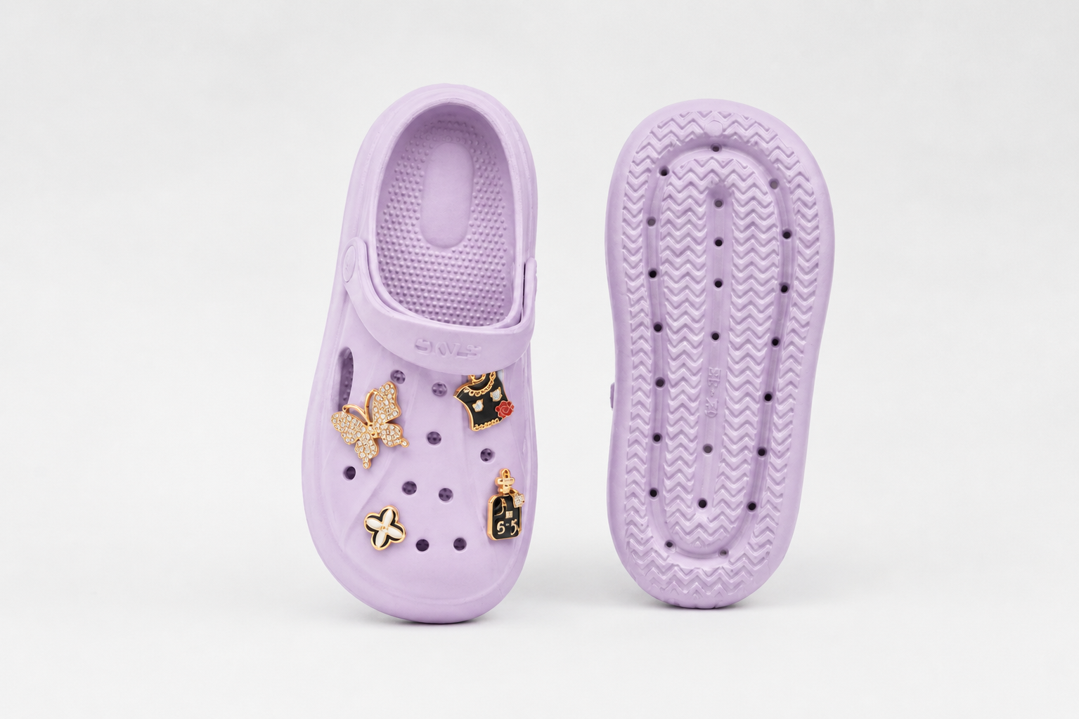 CLOGS | Sabots Enfants Bijoux Ludiques & Semelle Respirante Antiglisse