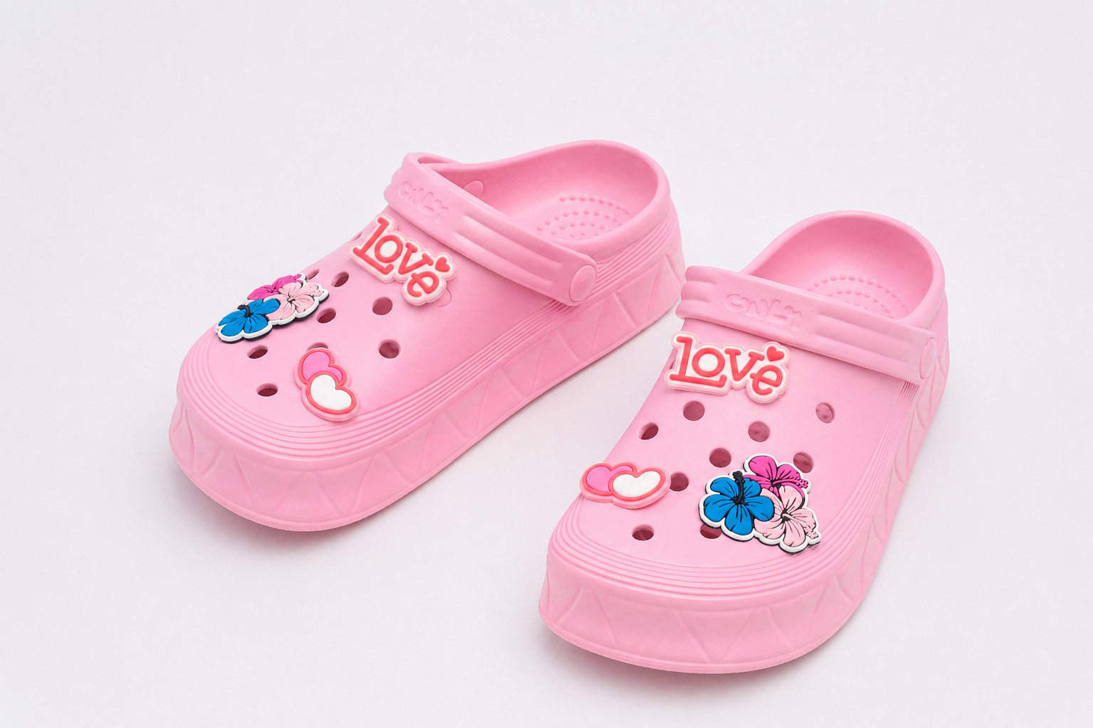 GLOGS | Parisian Chic Platform Clogs