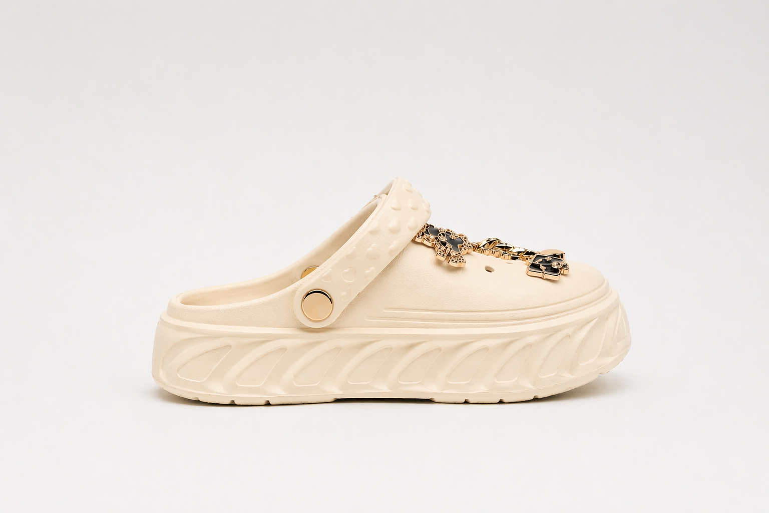 CLOGS | Sabots Couronne Ourson Chaîne