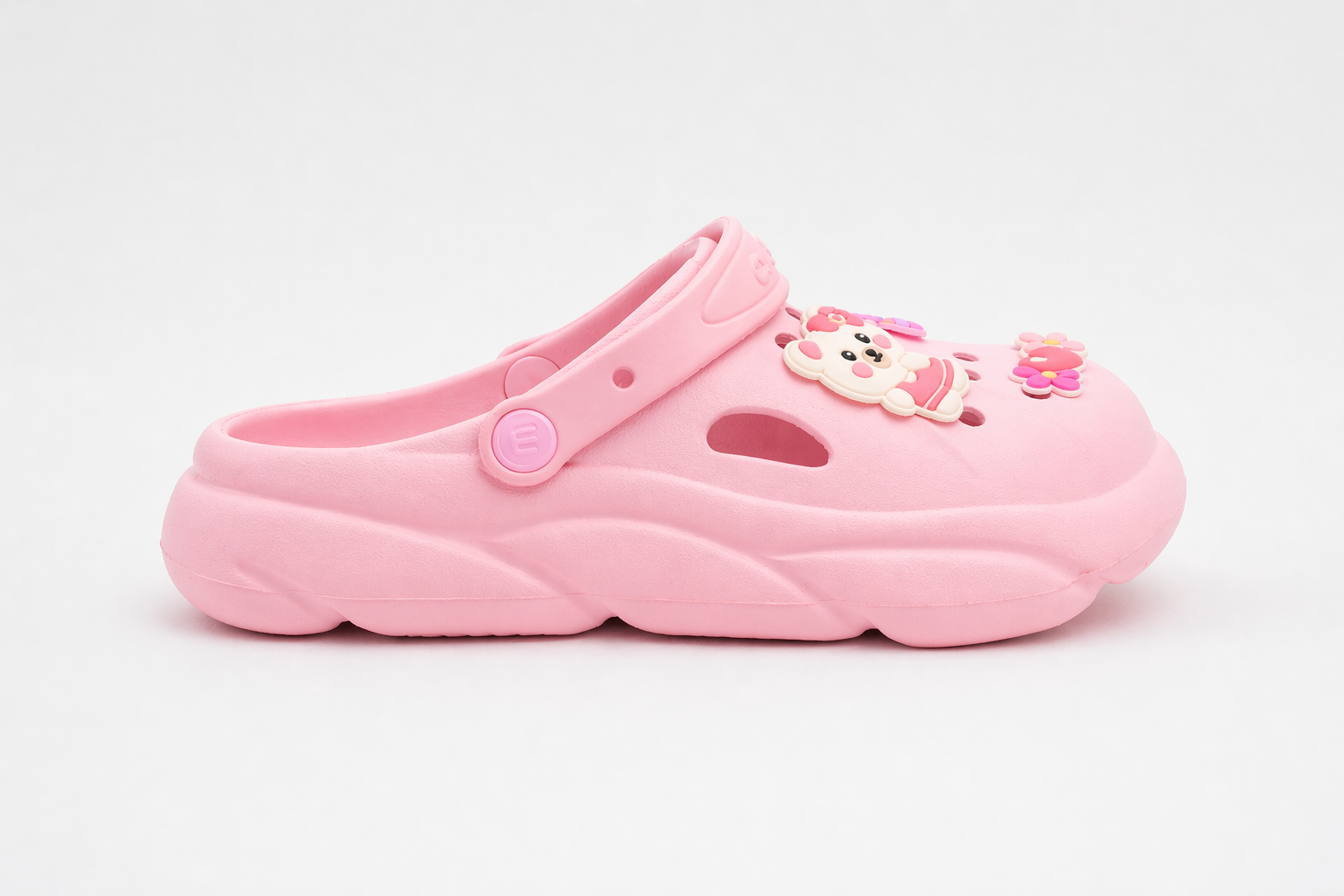 CLOGS | Sabots Ourson Fleur Papillon