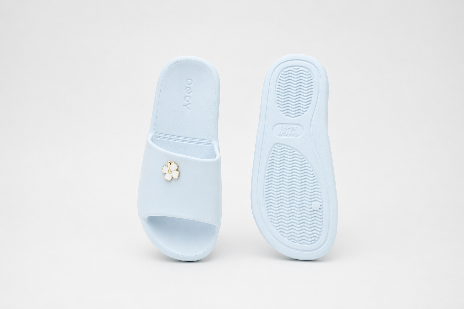 CLOGS | Sandales Fleur Bijou