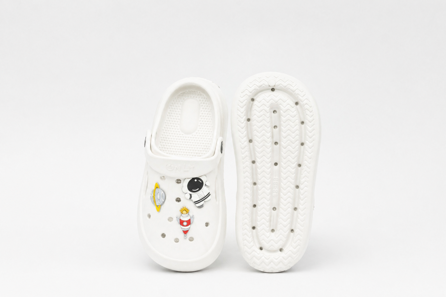 CLOGS | Sabots Enfants Aventure Spatiale & Semelle Sécurisée Antidérapante