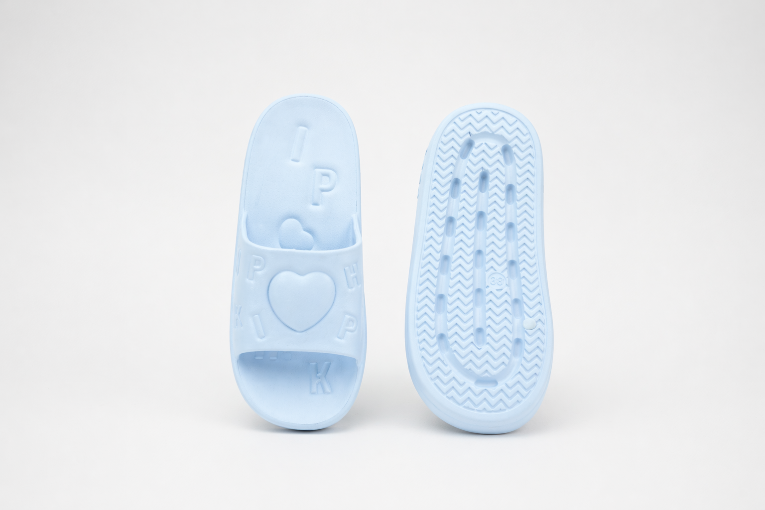 CLOGS | Sandales Cœur Relief