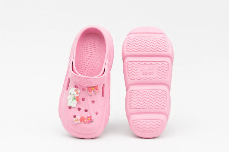 CLOGS | Sabots Enfants Fleur Papillon
