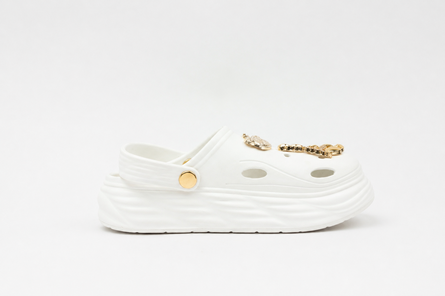 CLOGS | Sabots Ourson Fashion Chaîne