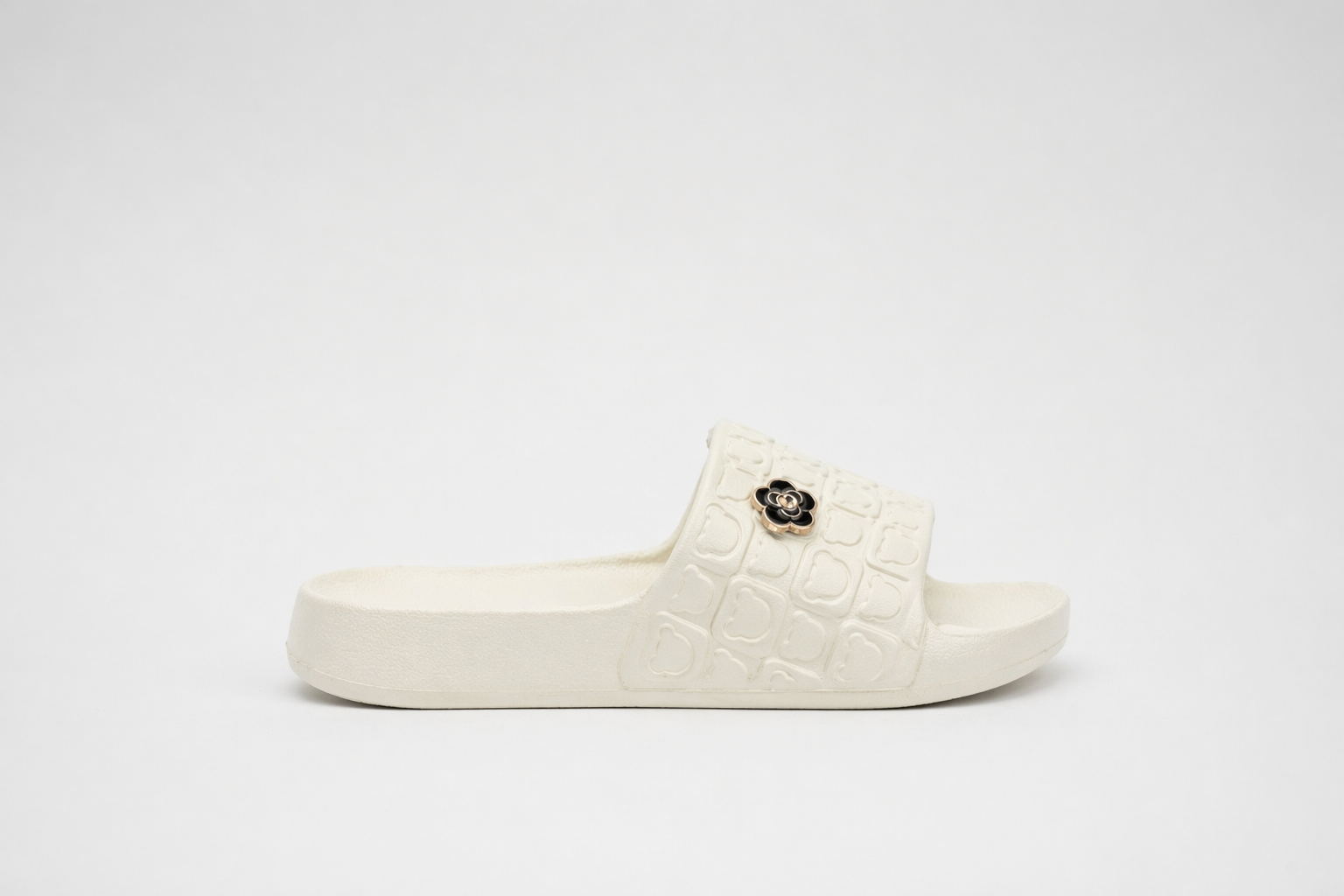 CLOGS | Sandales Confort à Détail Bijou