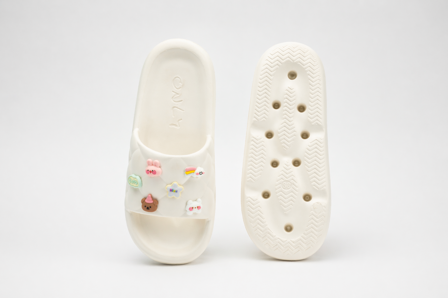 CLOGS | Sandales Lapin Étoile Arc-en-ciel
