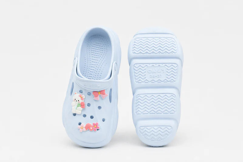 CLOGS | Sabots Enfants Fleur Papillon