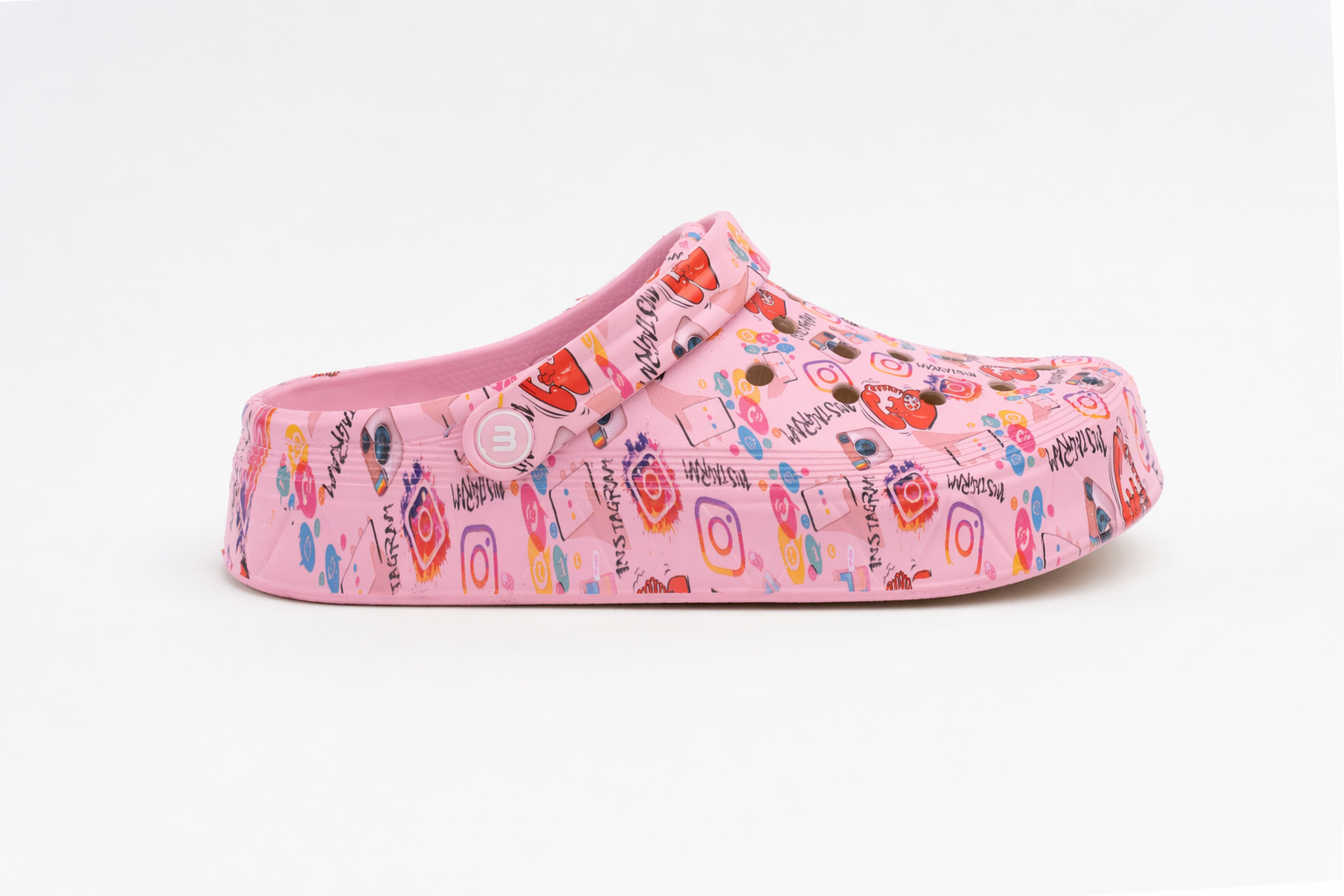 CLOGS | Sabots Motifs Réseaux Icônes
