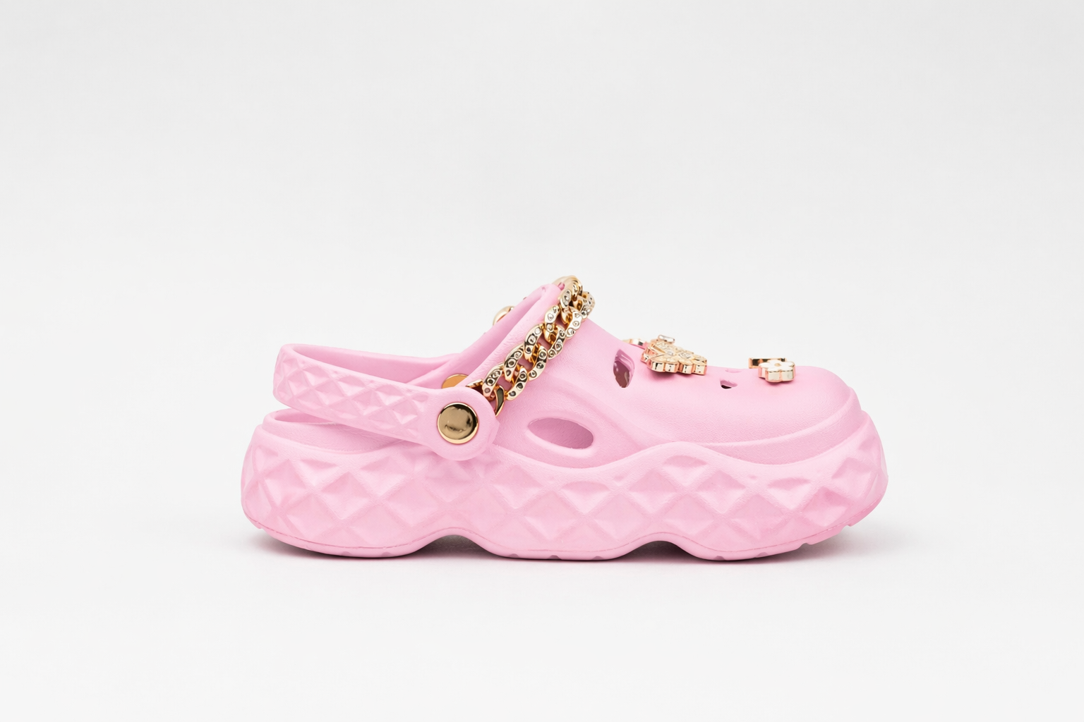 CLOGS | Sabots Ourson Papillon Chaîne