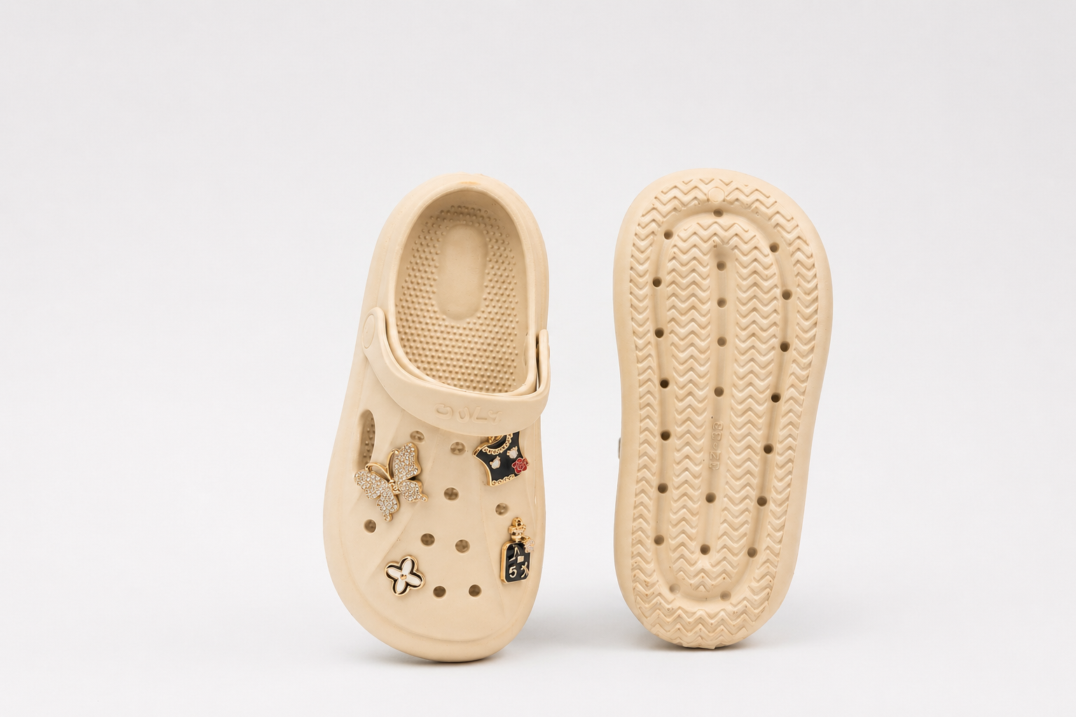 CLOGS | Sabots Enfants Bijoux Ludiques & Semelle Respirante Antiglisse