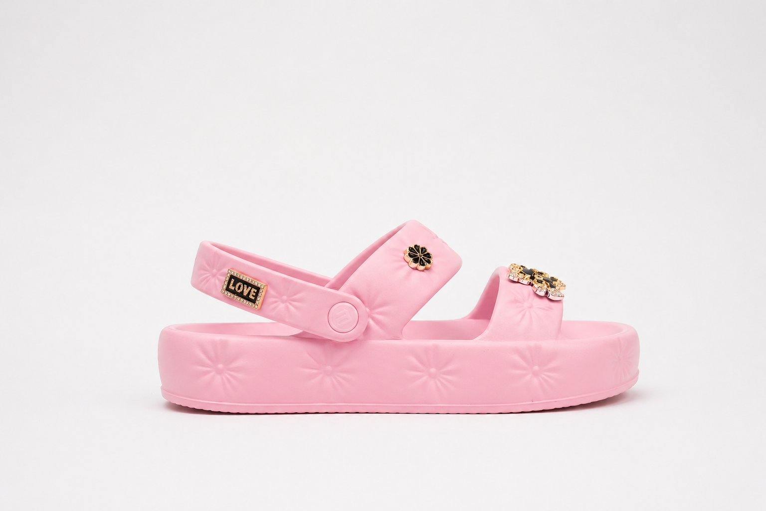 CLOGS | Sandales Ourson Matelassé