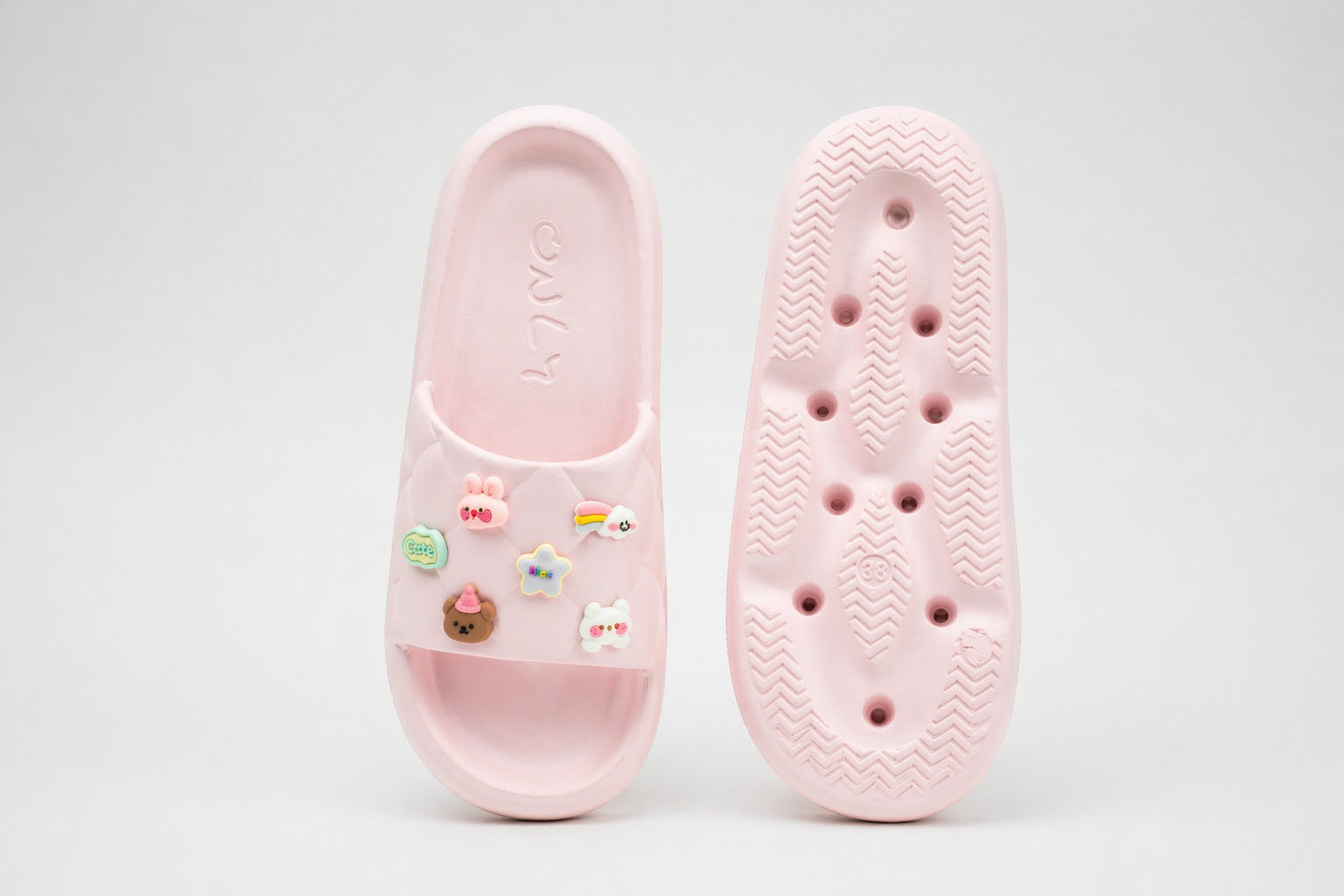 CLOGS | Sandales Lapin Étoile Arc-en-ciel