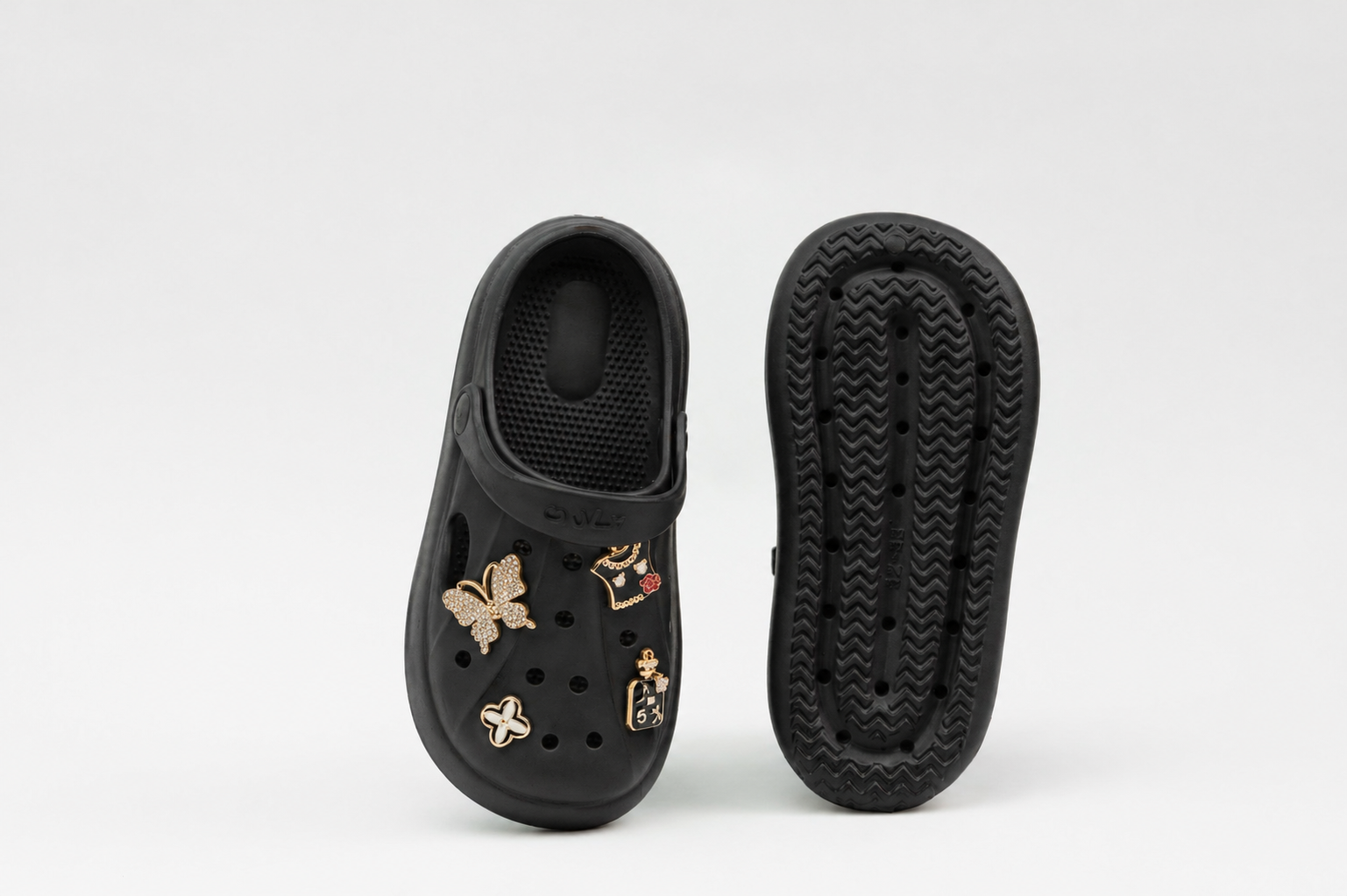 CLOGS | Sabots Enfants Bijoux Ludiques & Semelle Respirante Antiglisse