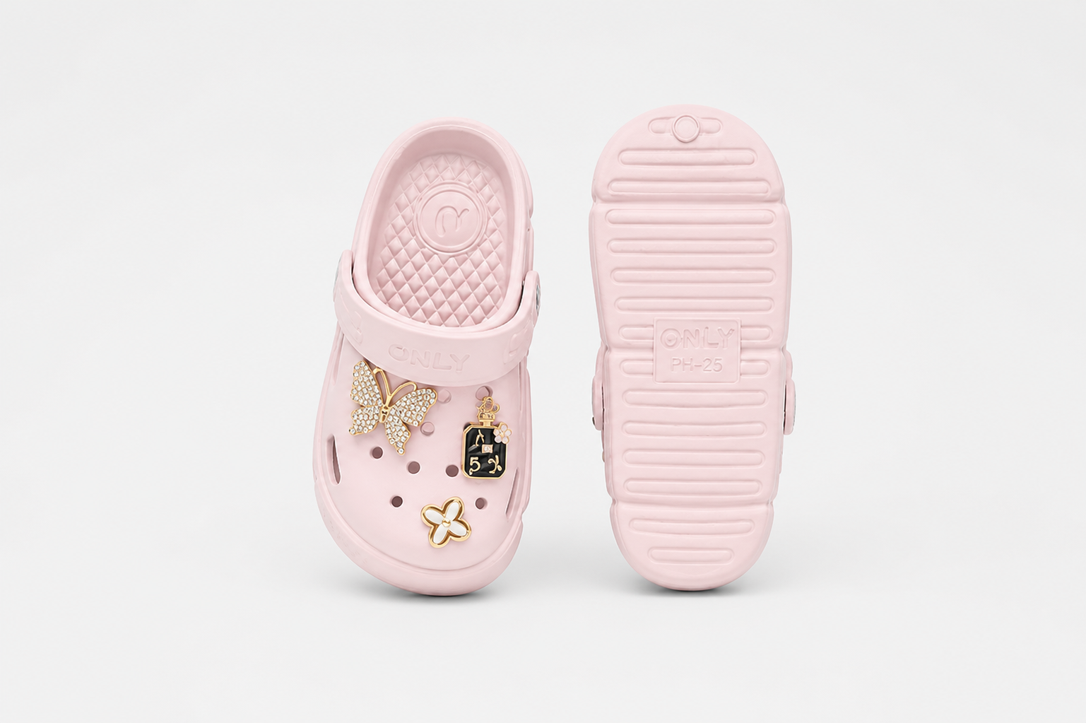 CLOGS | Sabots Enfants Charms Fantaisie & Semelle Douce Antidérapante