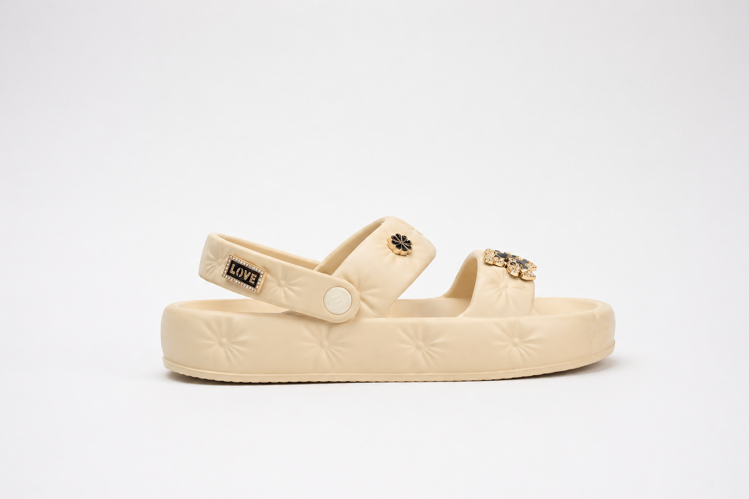 CLOGS | Sandales Ourson Matelassé