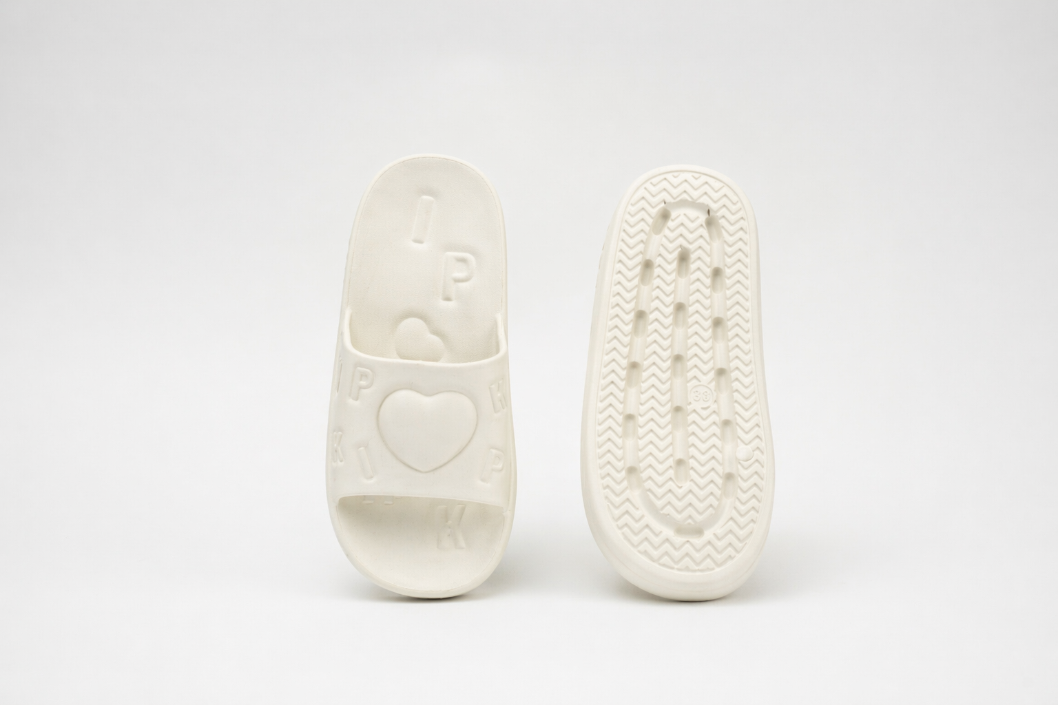 CLOGS | Sandales Cœur Relief