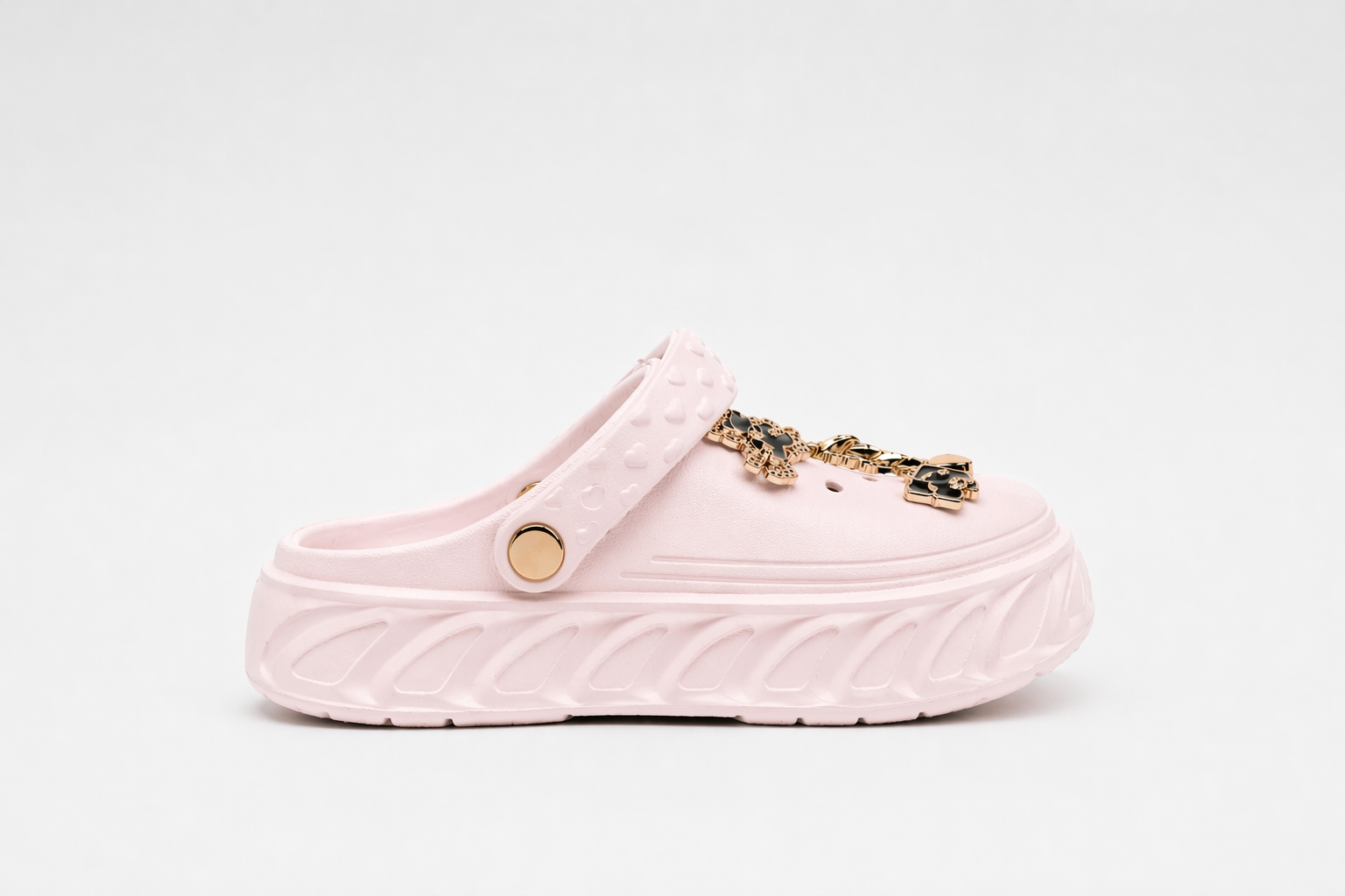 CLOGS | Sabots Couronne Ourson Chaîne