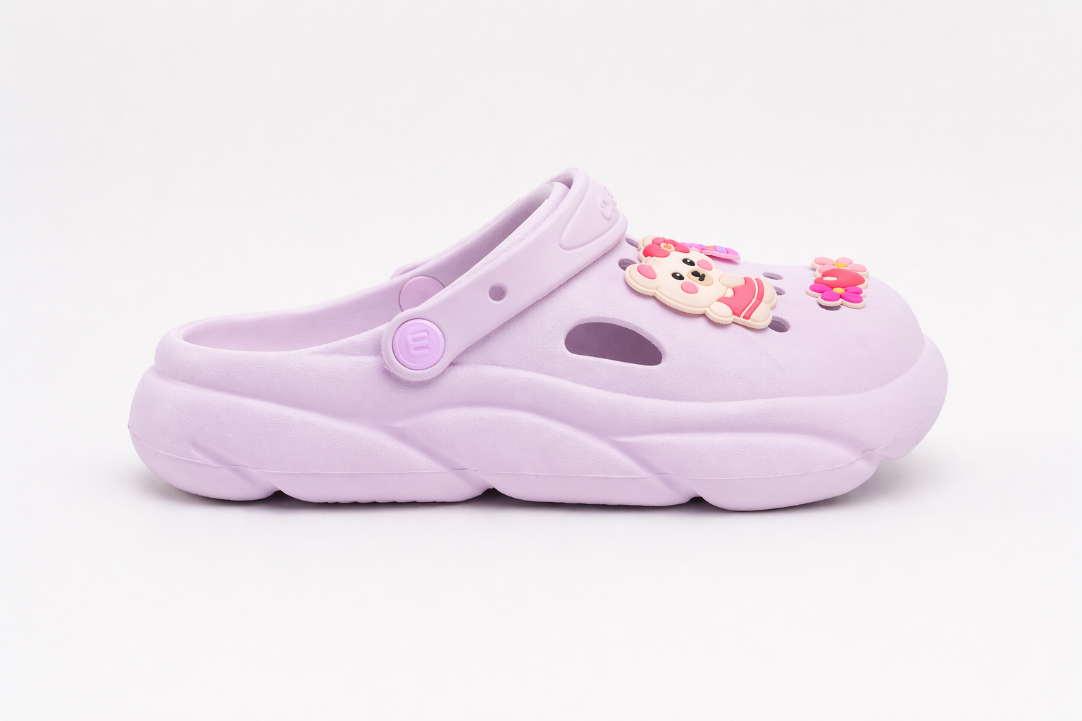 CLOGS | Sabots Ourson Fleur Papillon