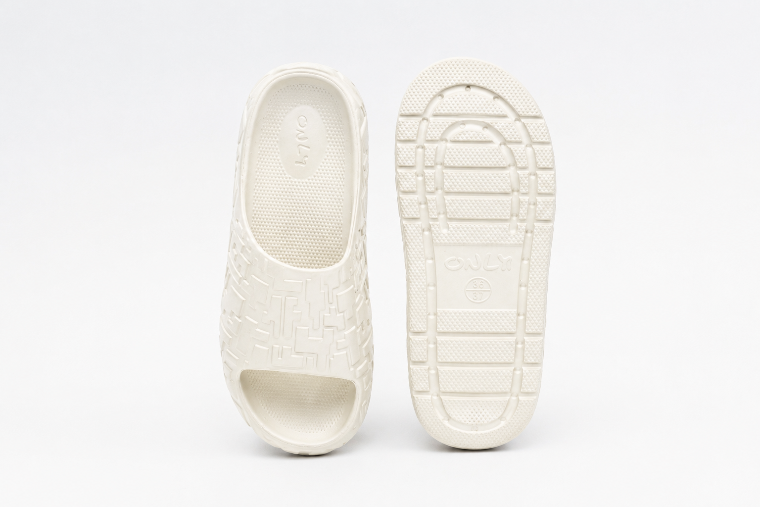 CLOGS | Claquettes Motif Structuré & Semelle Grip Renforcé