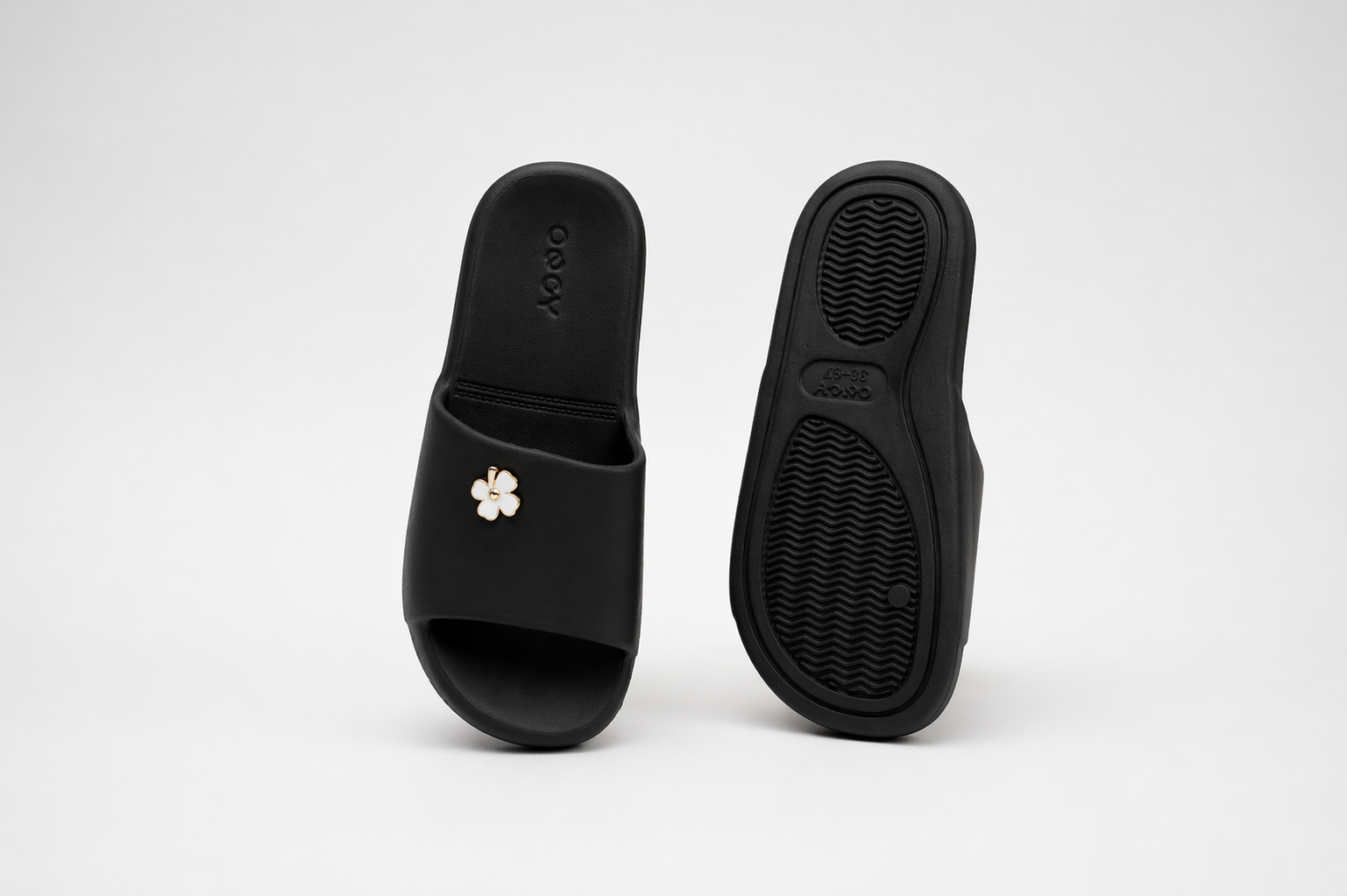 CLOGS | Sandales Fleur Bijou