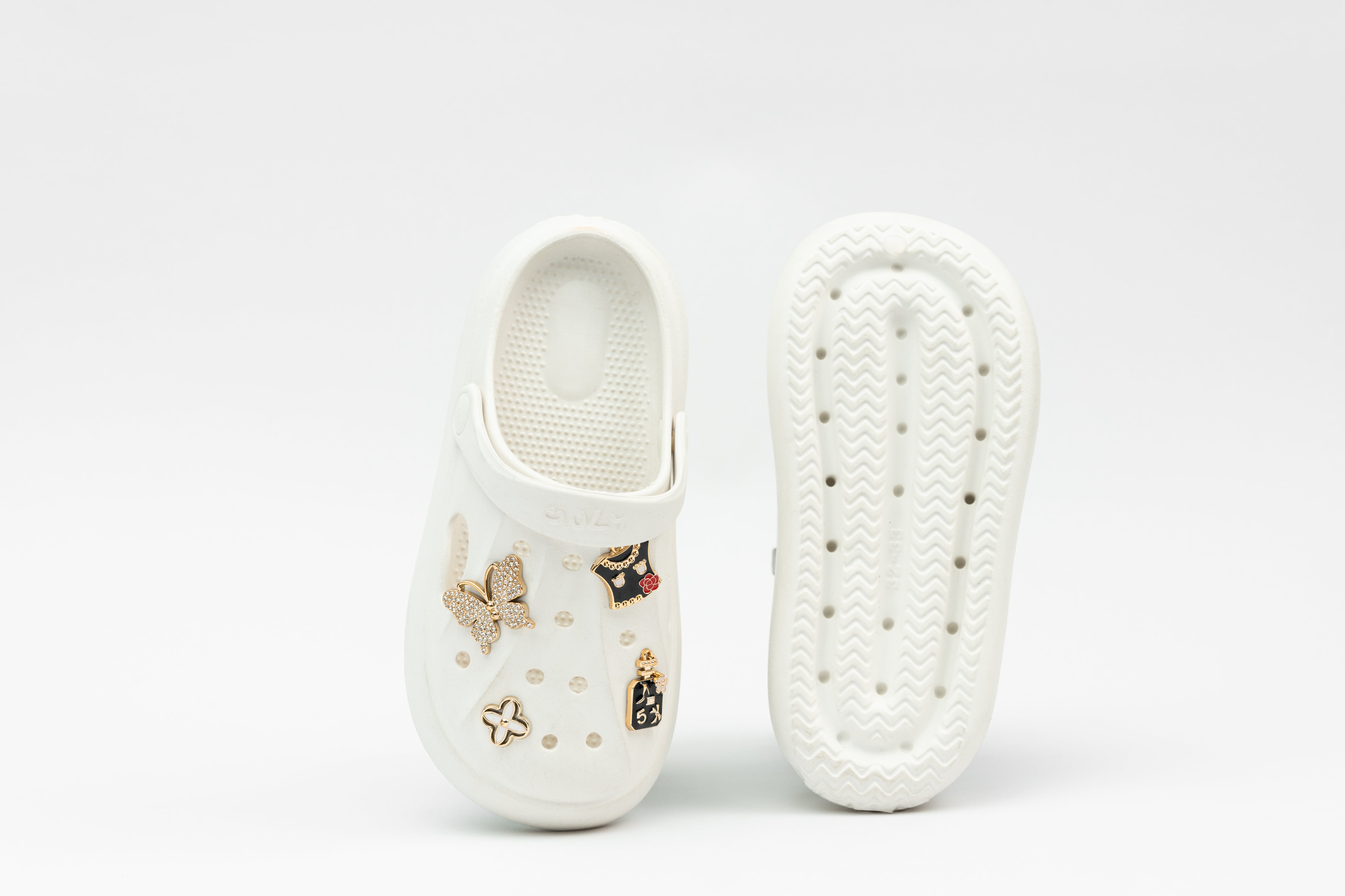 CLOGS | Sabots Enfants Bijoux Ludiques & Semelle Respirante Antiglisse