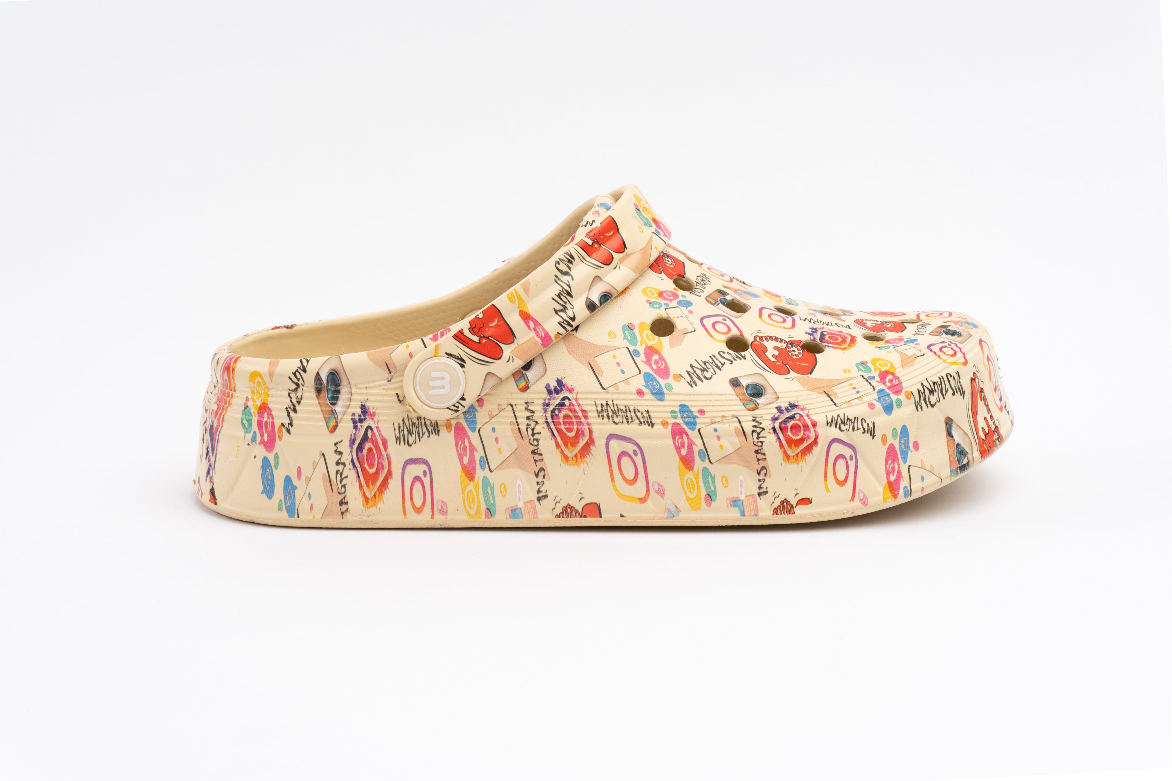 CLOGS | Sabots Motifs Réseaux Icônes