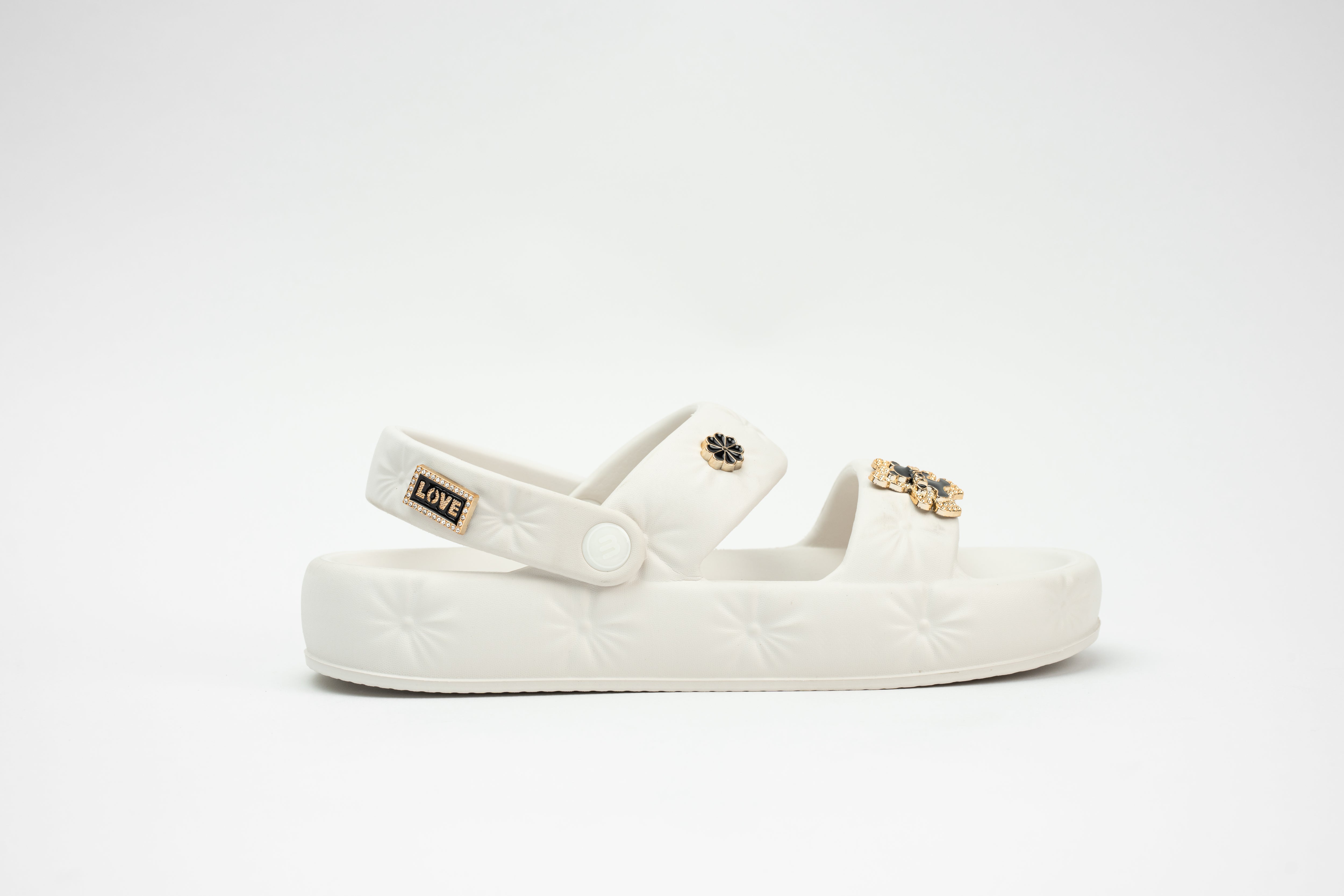 CLOGS | Sandales Ourson Matelassé