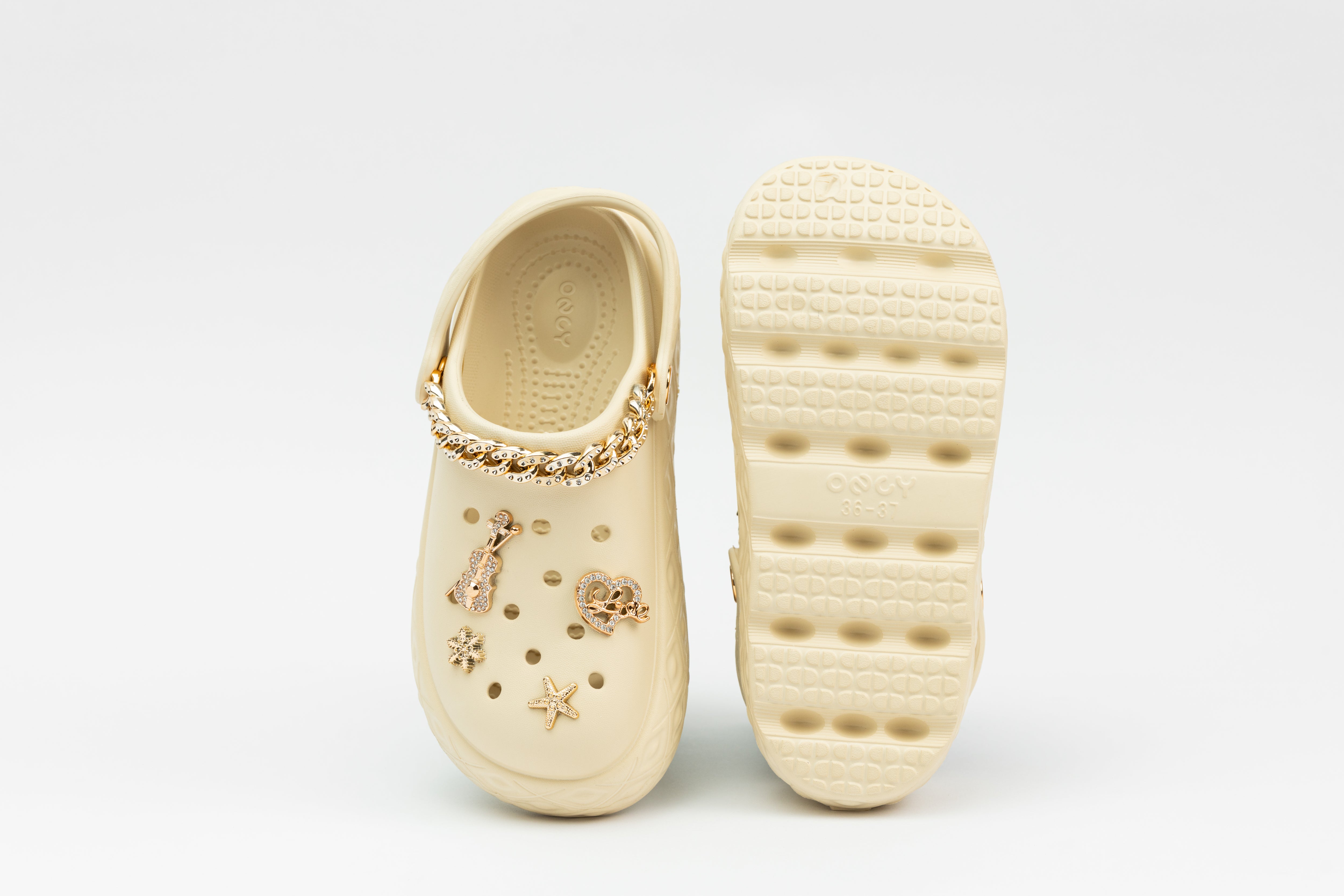 CLOGS | Sabots Guitare Étoile Chaîne
