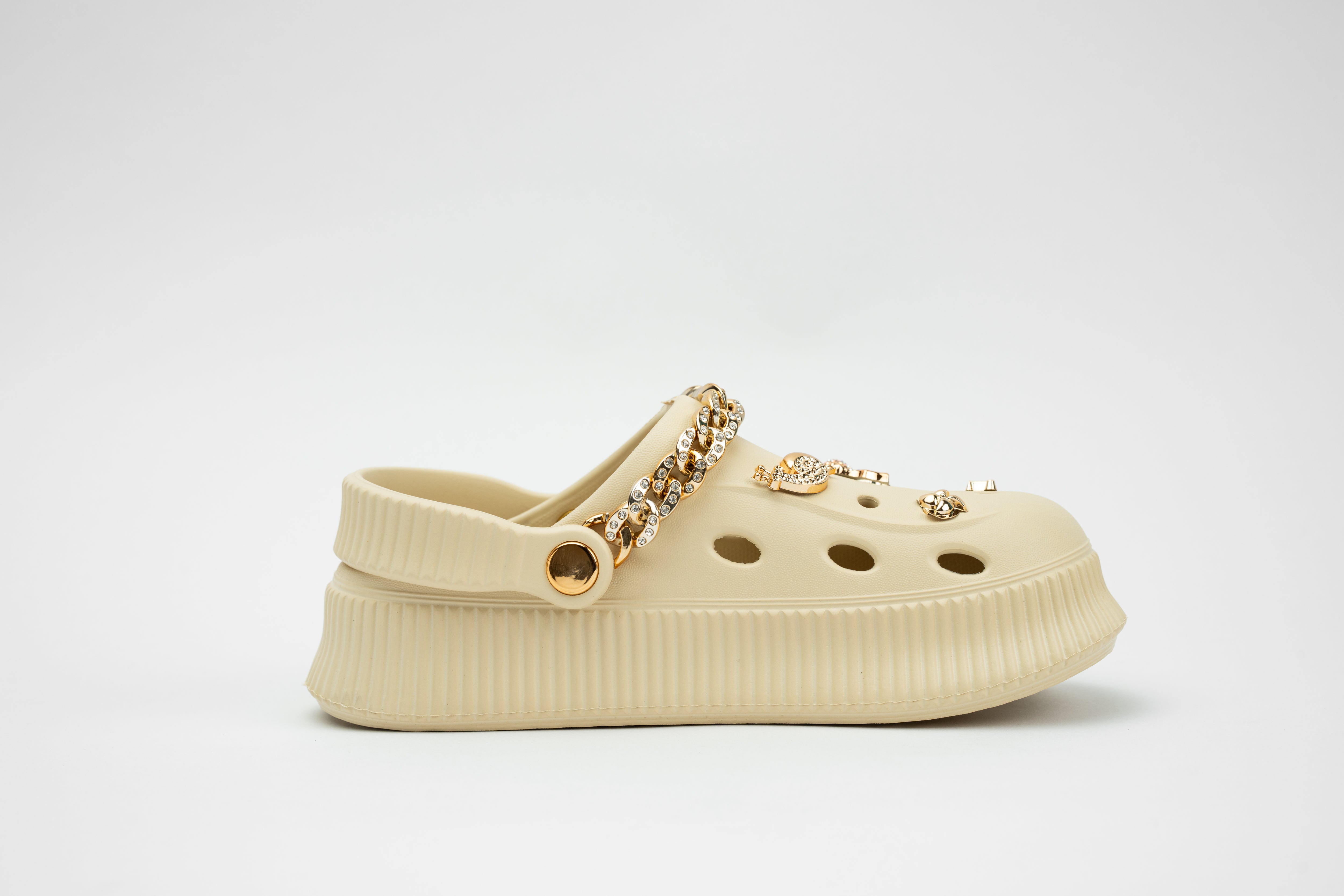 CLOGS | Sabots Cerf Chaîne Charm