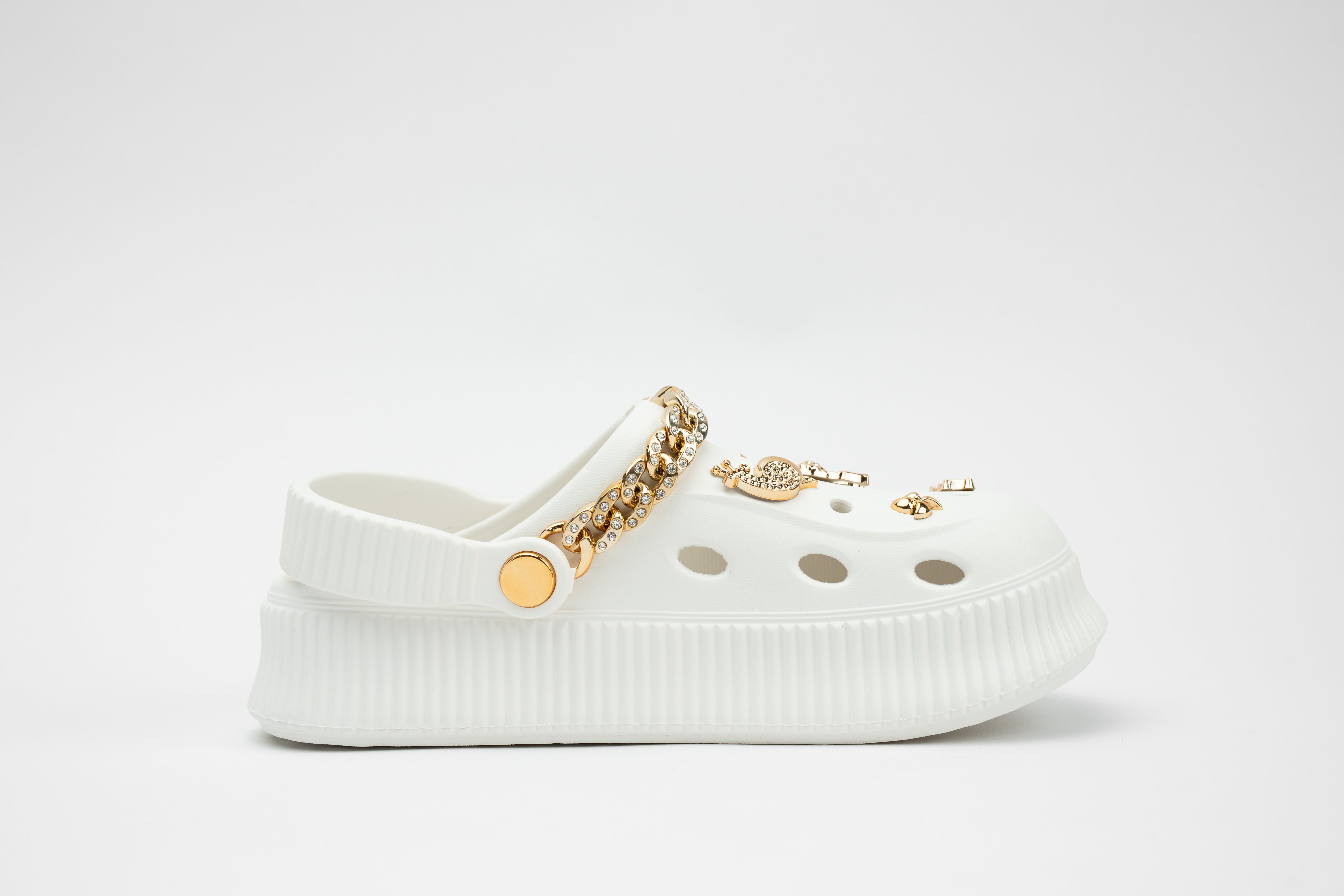 CLOGS | Sabots Cerf Chaîne Charm