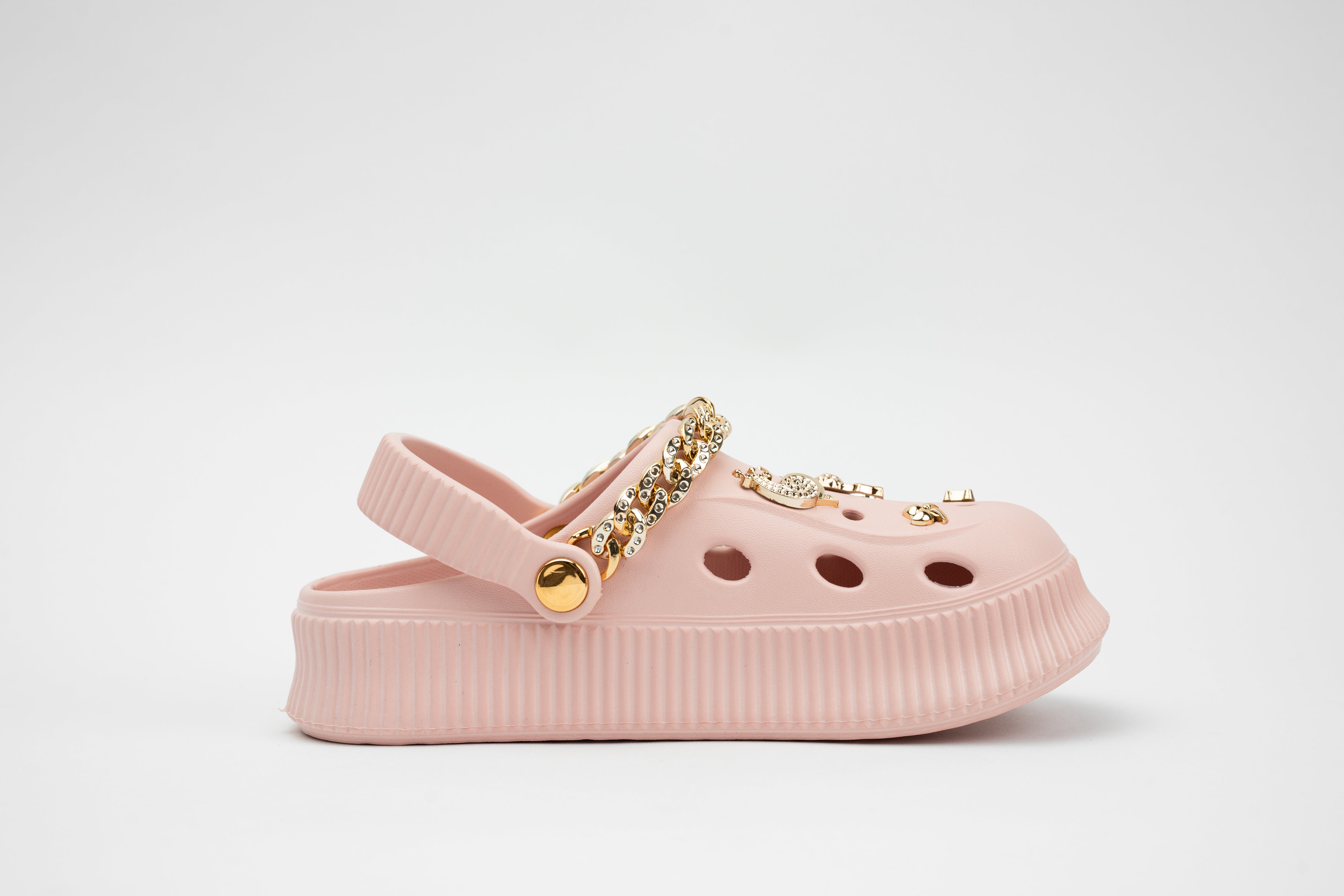 CLOGS | Sabots Cerf Chaîne Charm